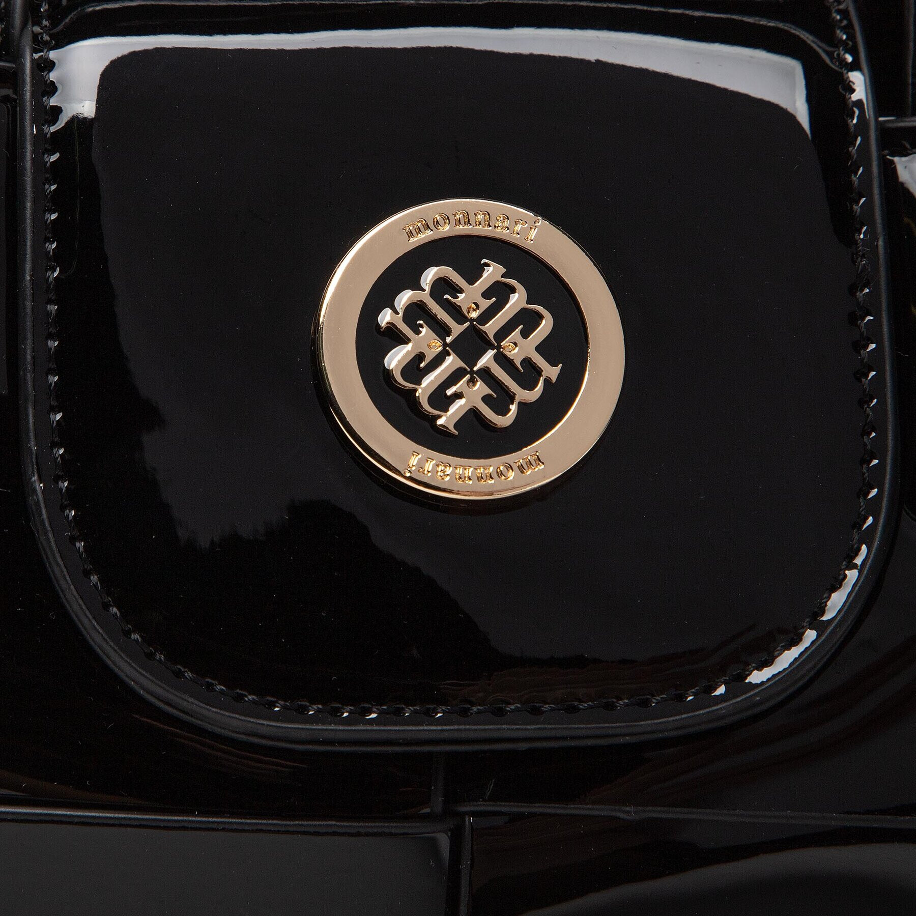 Monnari Дамска чанта BAG1930-M20 Черен - Pepit.bg