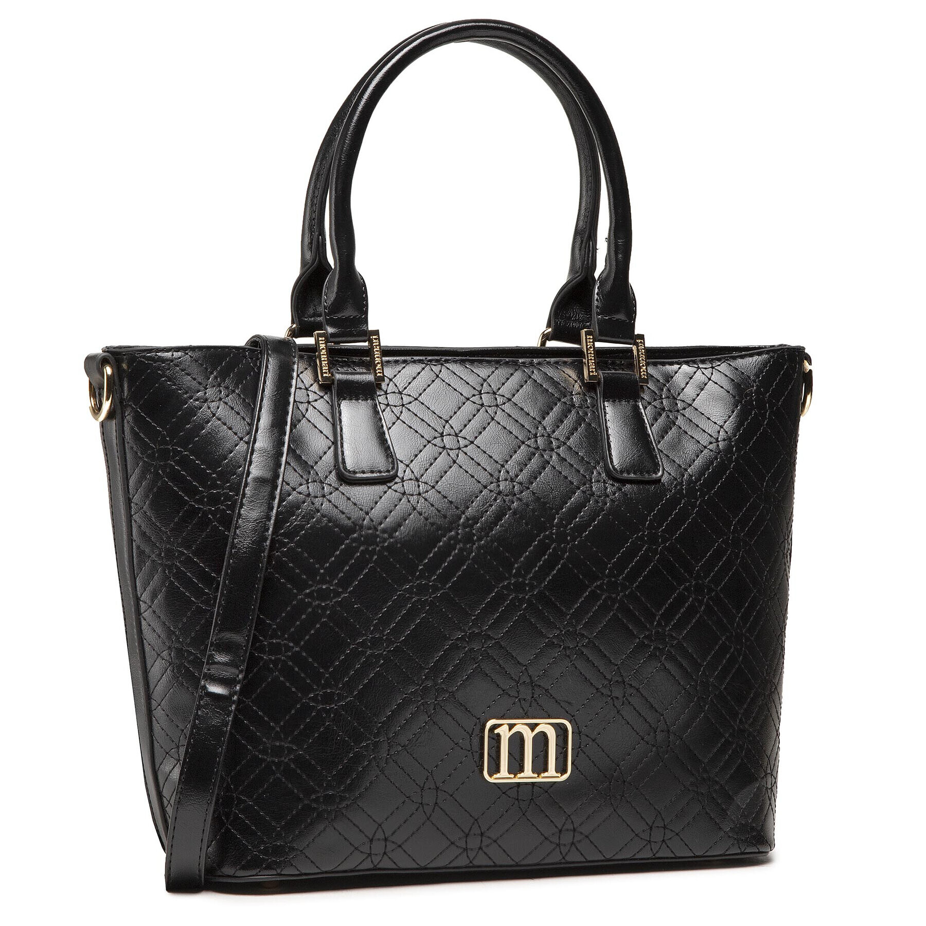 Monnari Дамска чанта BAG1940-020 Черен - Pepit.bg