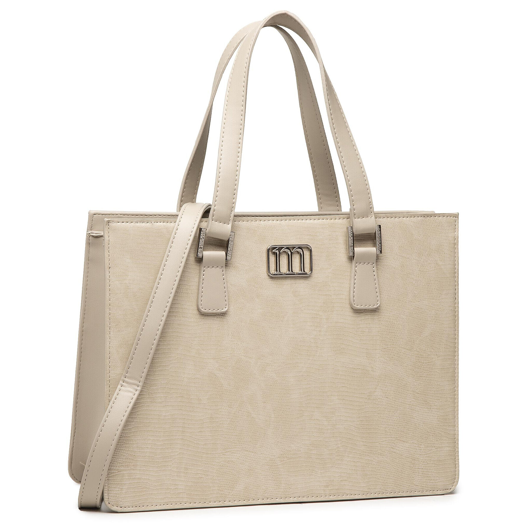 Monnari Дамска чанта BAG1970-015 Бежов - Pepit.bg