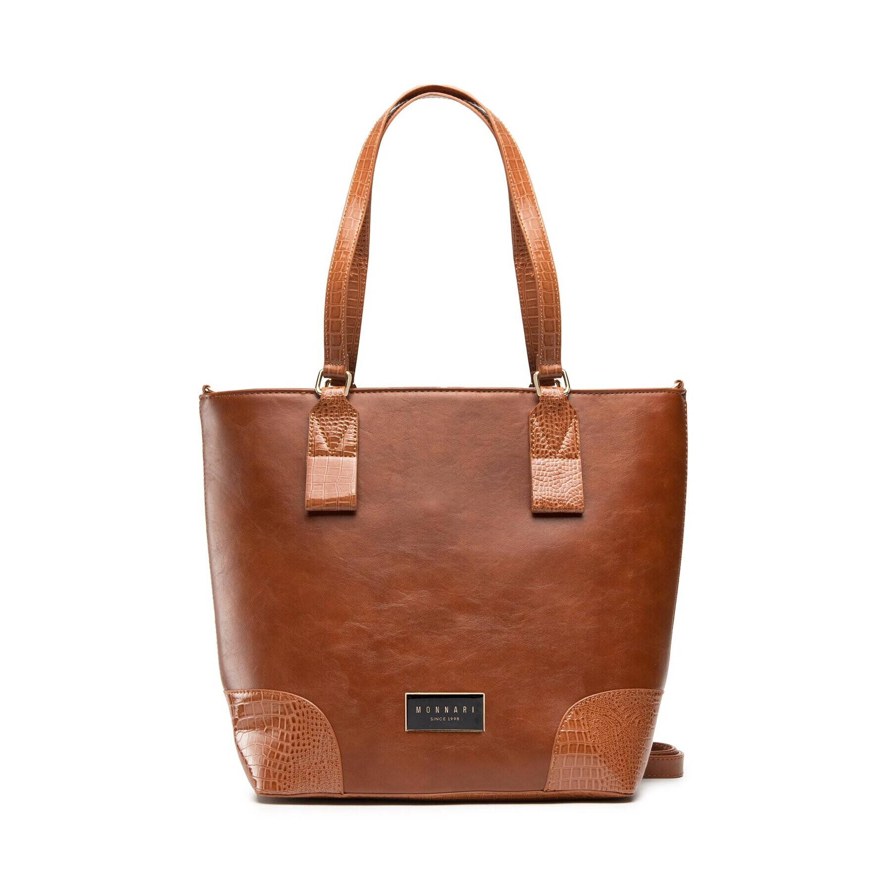 Monnari Дамска чанта BAG1980-017 Кафяв - Pepit.bg