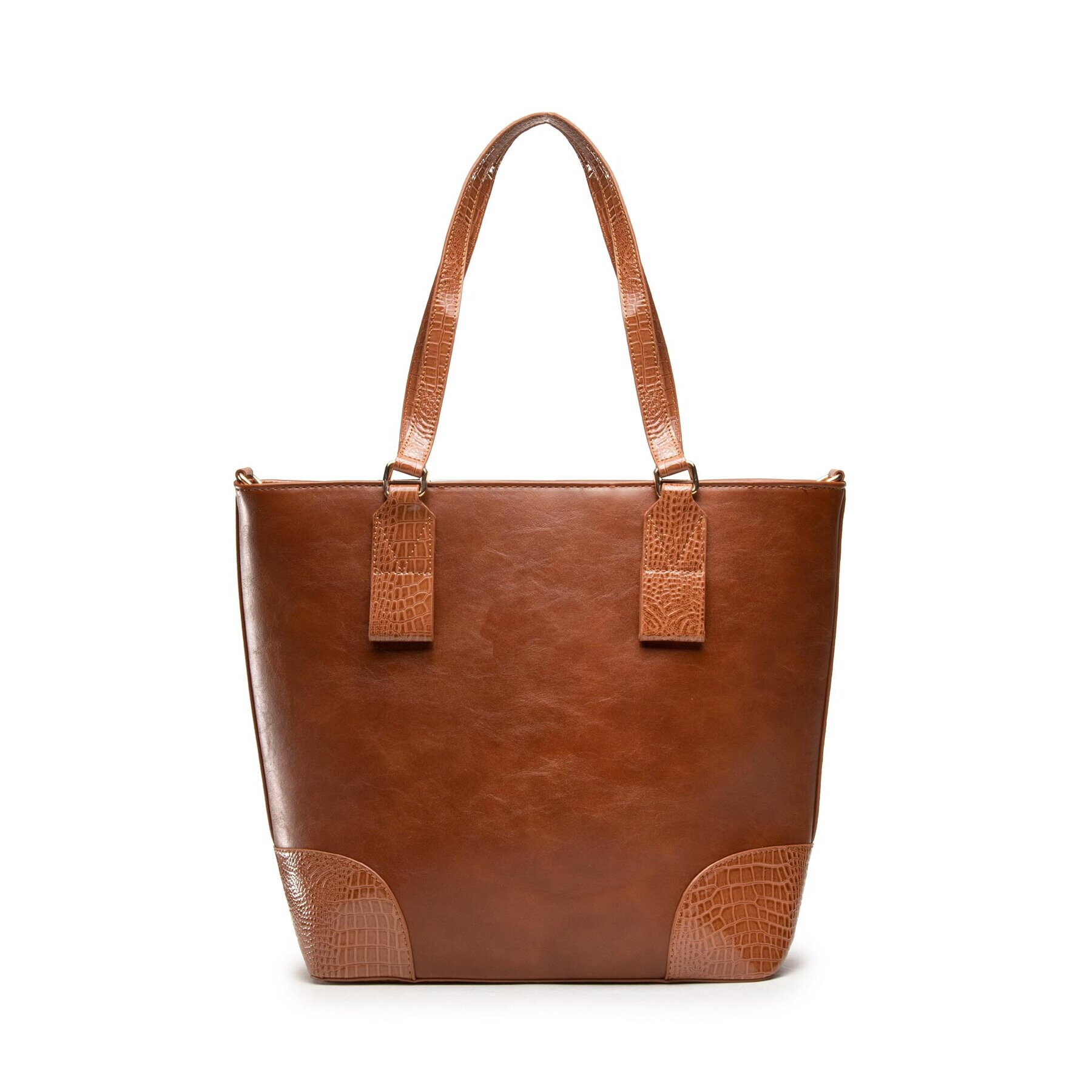 Monnari Дамска чанта BAG1980-017 Кафяв - Pepit.bg