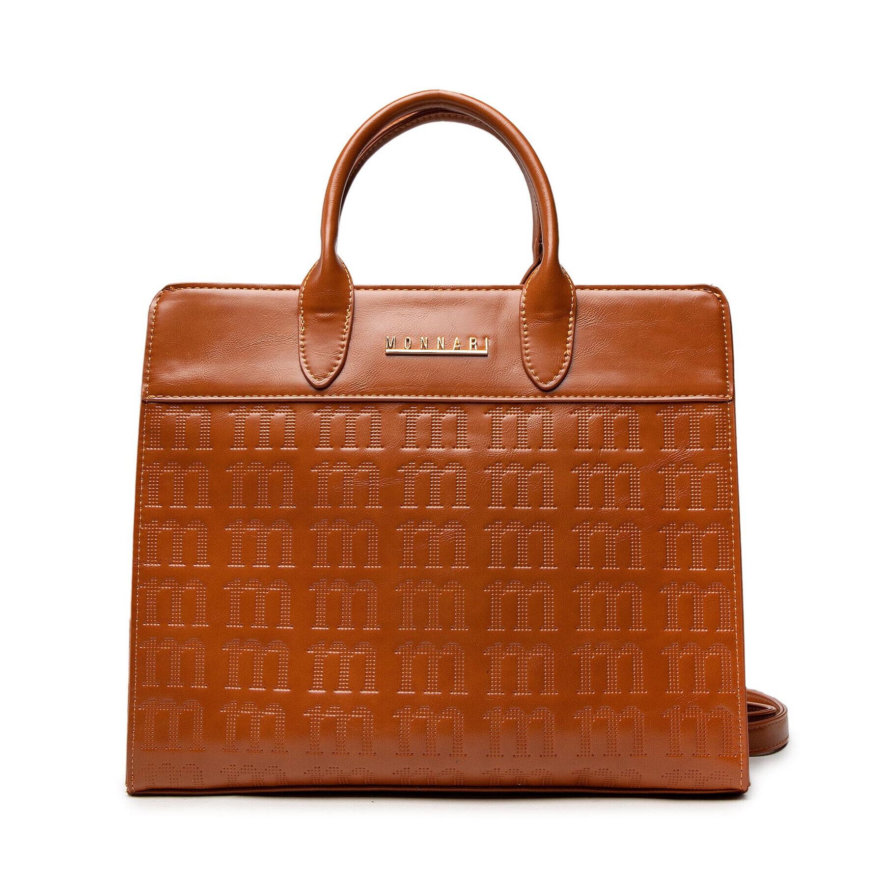 Monnari Дамска чанта BAG1980-017 Кафяв - Pepit.bg