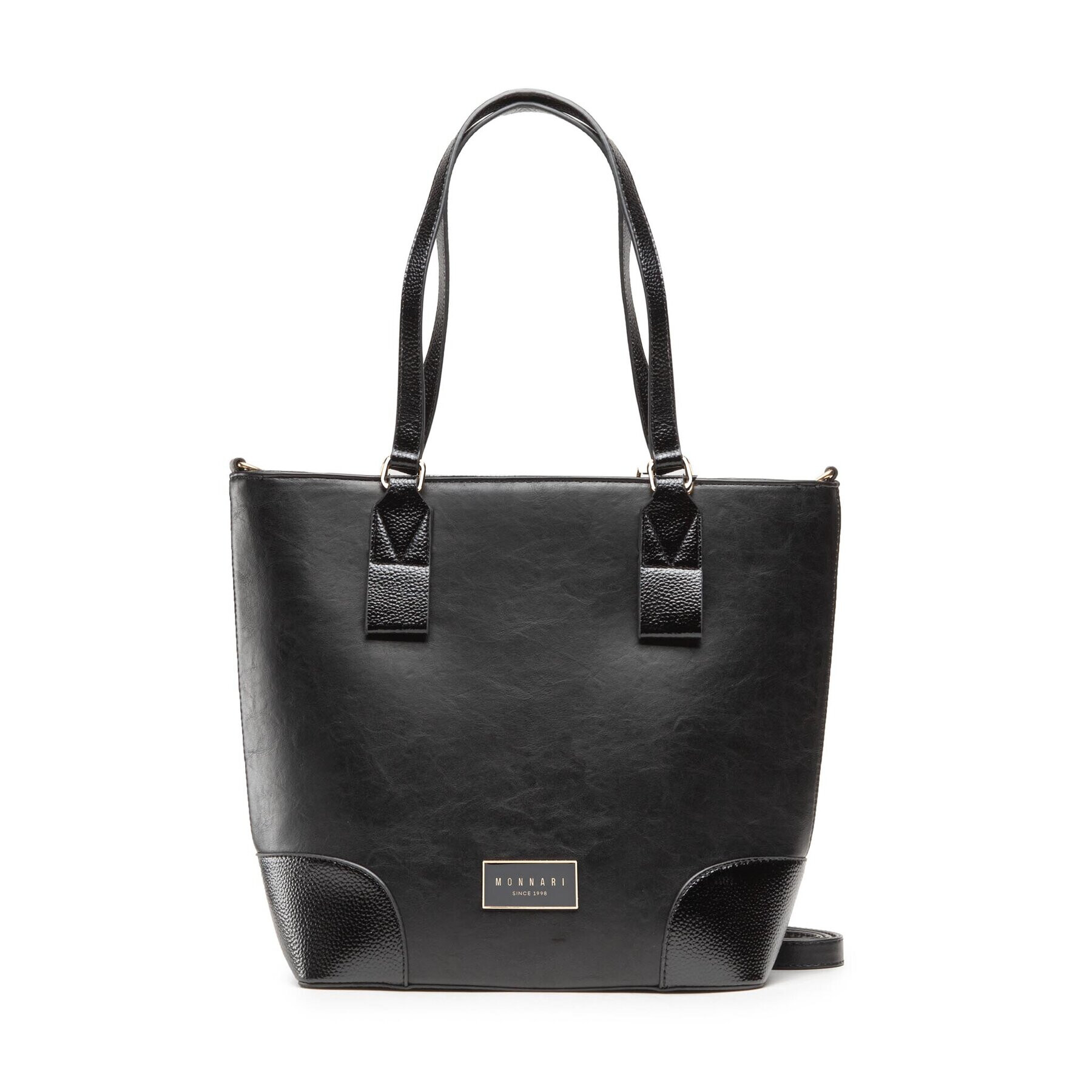 Monnari Дамска чанта BAG1980-020 Черен - Pepit.bg