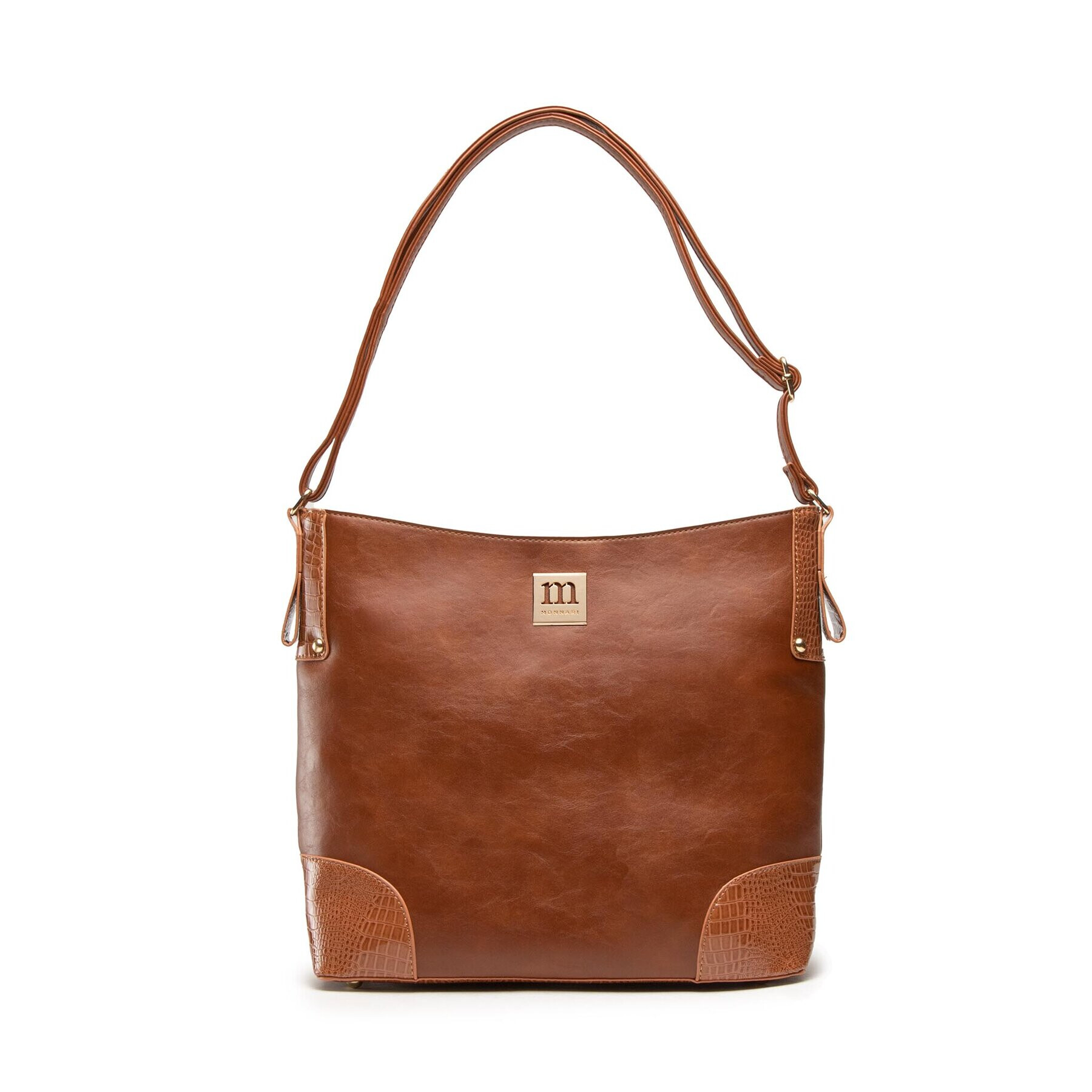 Monnari Дамска чанта BAG1990-017 Кафяв - Pepit.bg