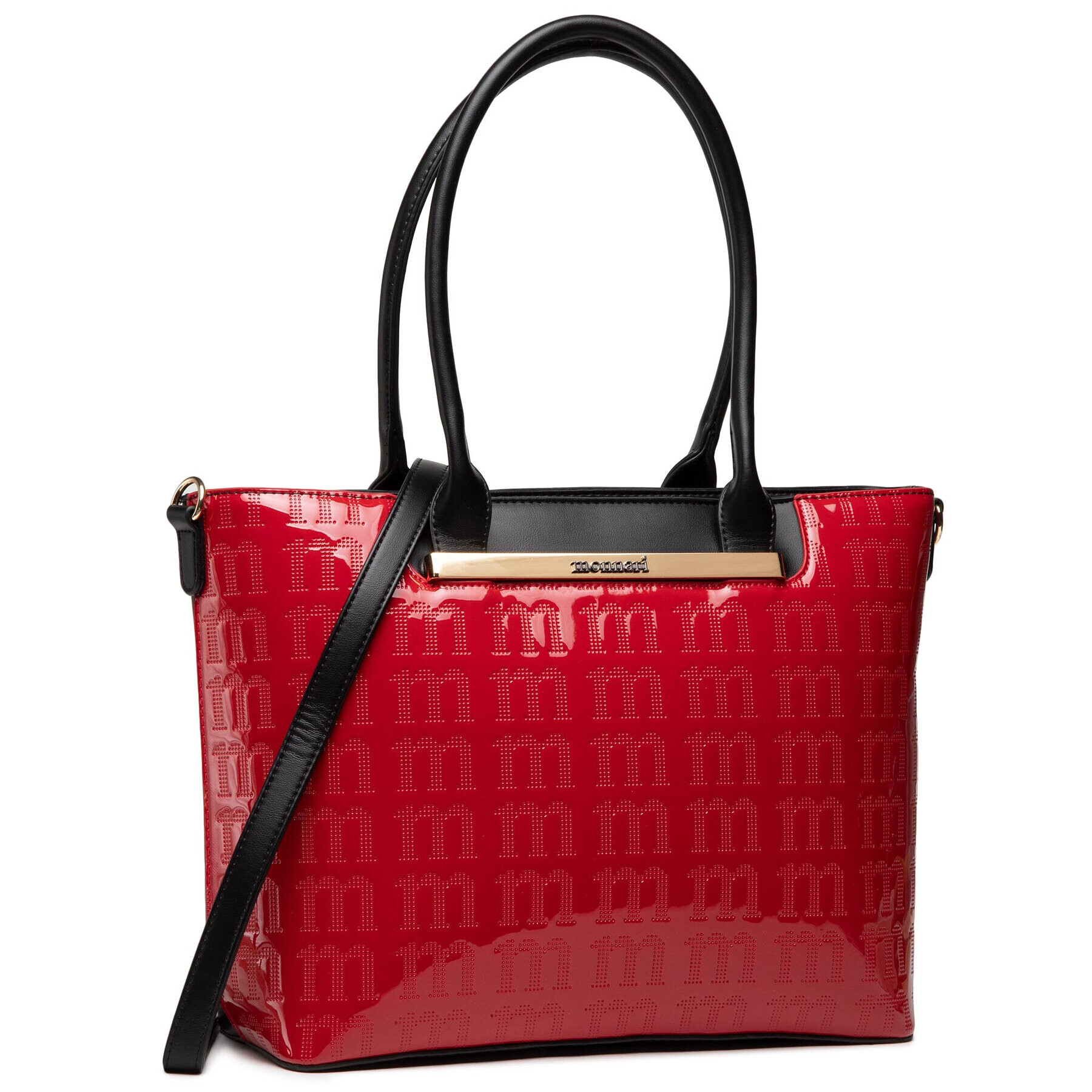 Monnari Дамска чанта BAG1990-M05 Червен - Pepit.bg