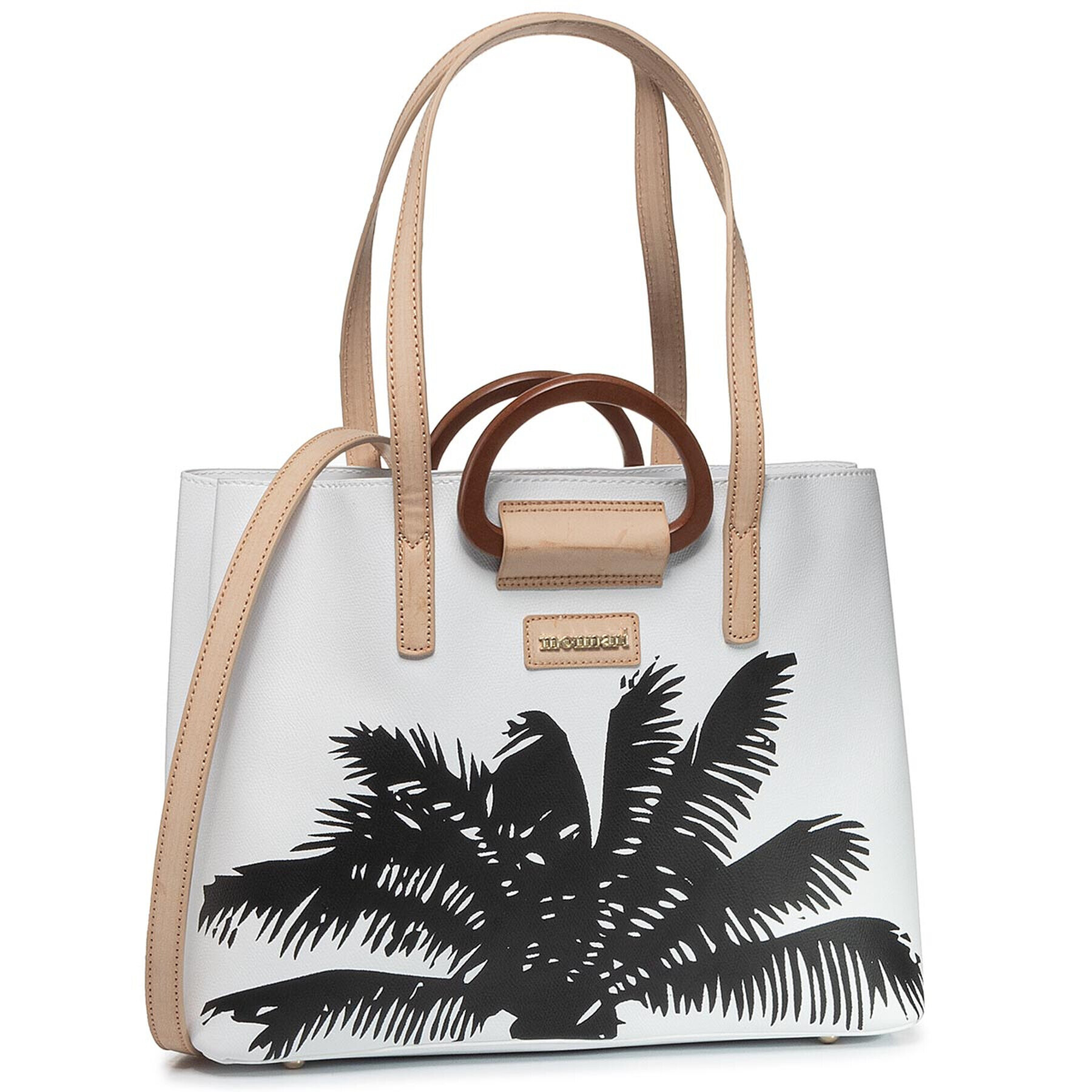 Monnari Дамска чанта BAG2000-000 Бял - Pepit.bg