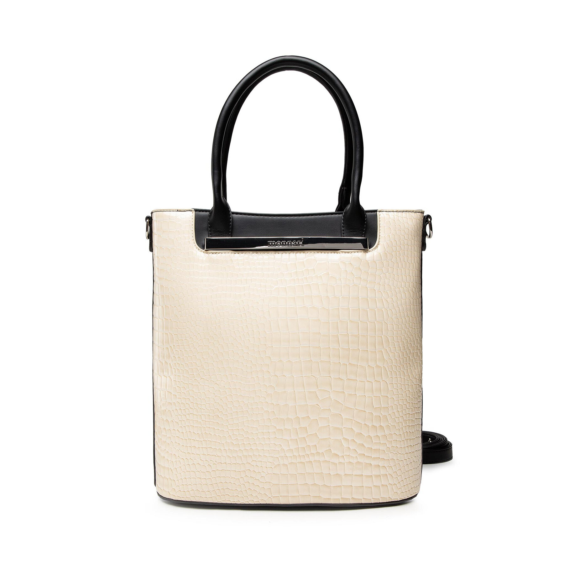 Monnari Дамска чанта BAG2000 Бежов - Pepit.bg