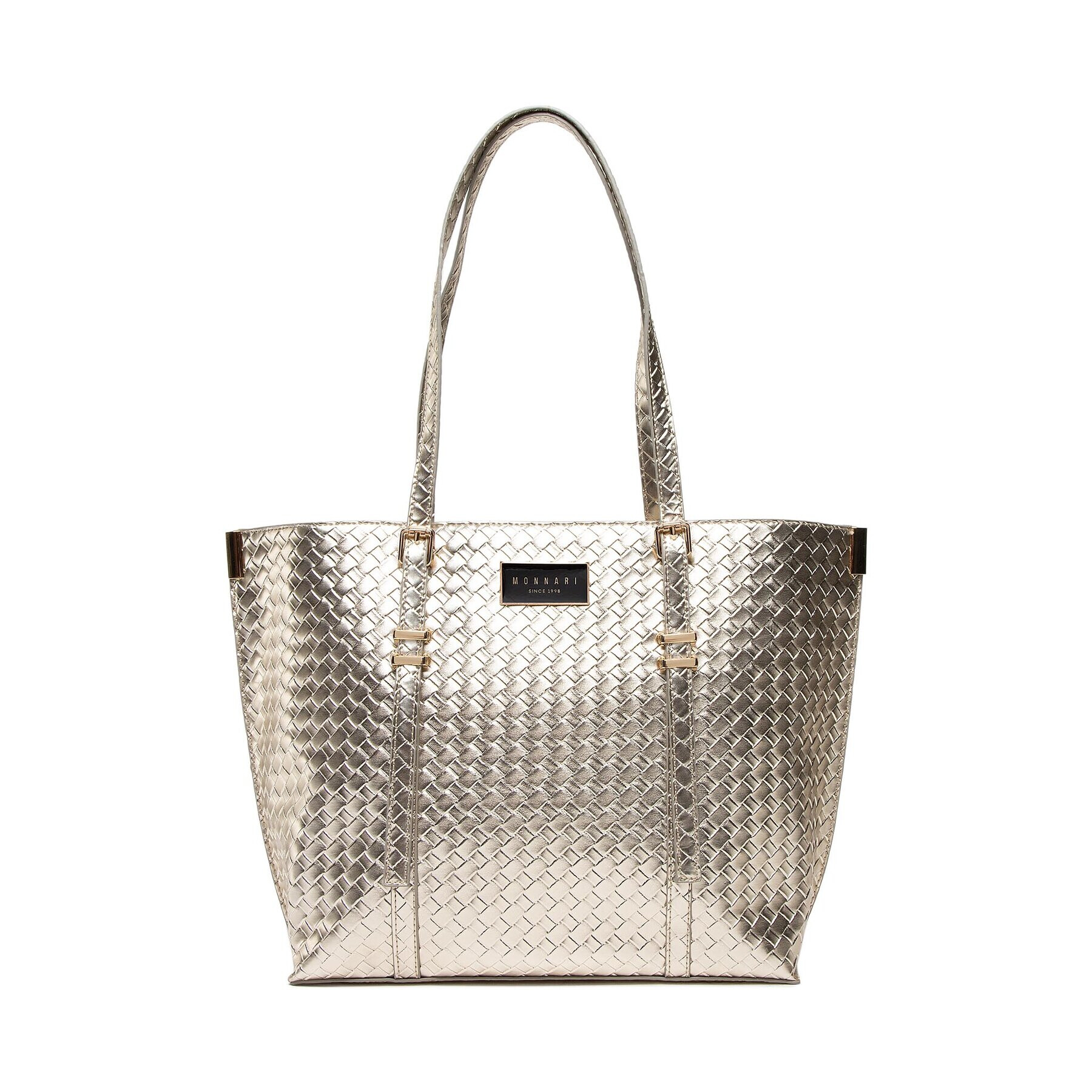 Monnari Дамска чанта BAG2010-023 Златист - Pepit.bg