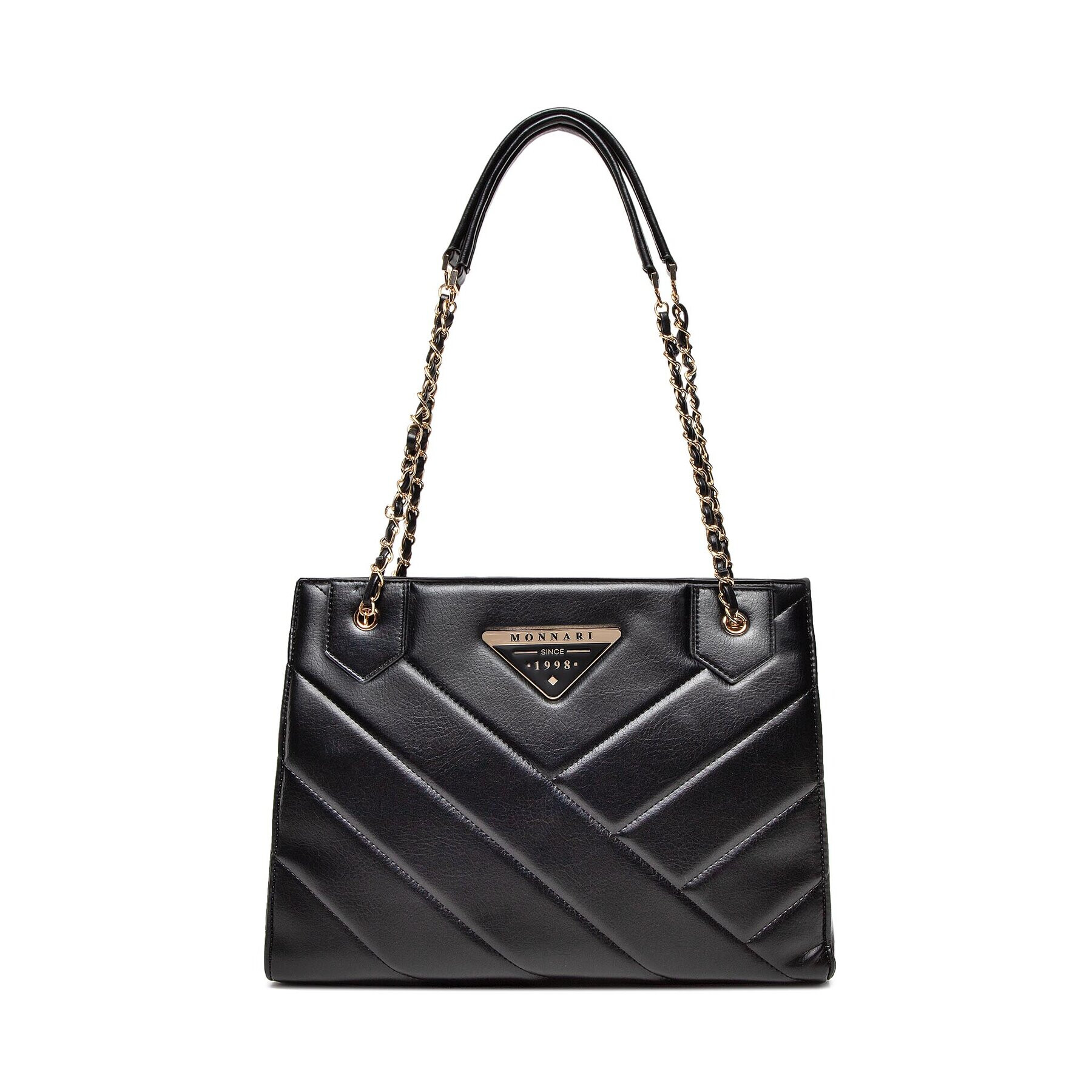 Monnari Дамска чанта BAG2020-020 Черен - Pepit.bg