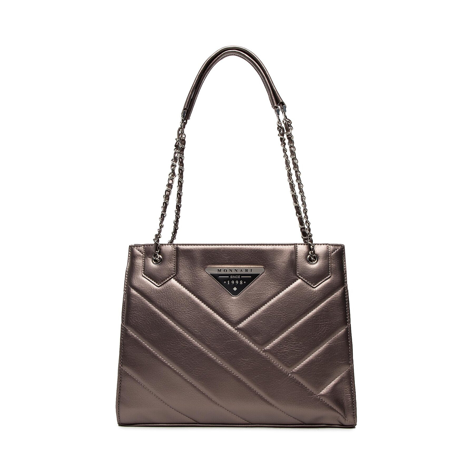 Monnari Дамска чанта BAG2020-M19 Кафяв - Pepit.bg