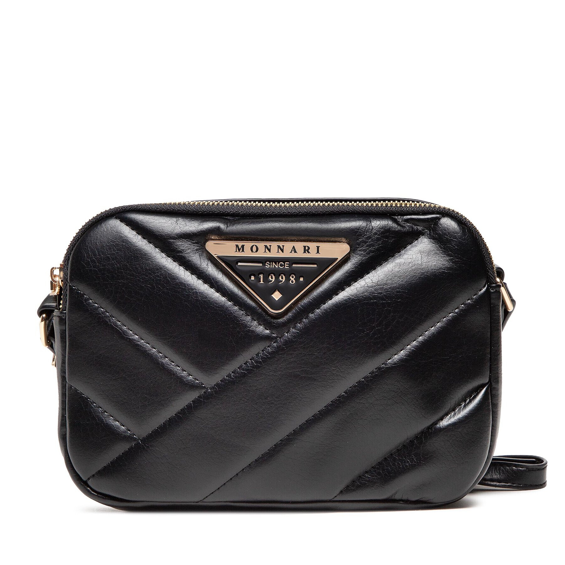 Monnari Дамска чанта BAG2030-020 Черен - Pepit.bg