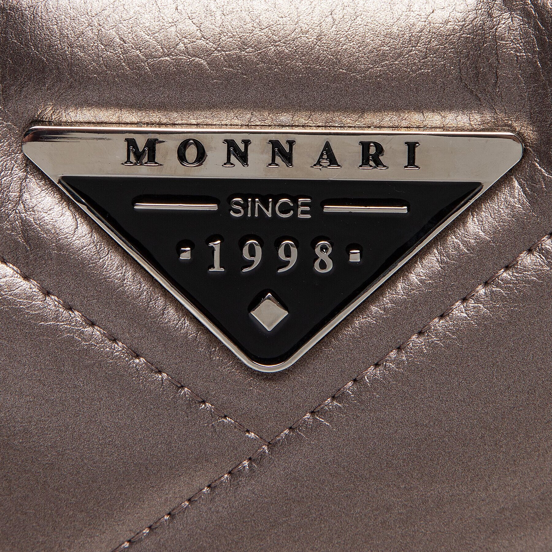 Monnari Дамска чанта BAG2030-M19 Кафяв - Pepit.bg