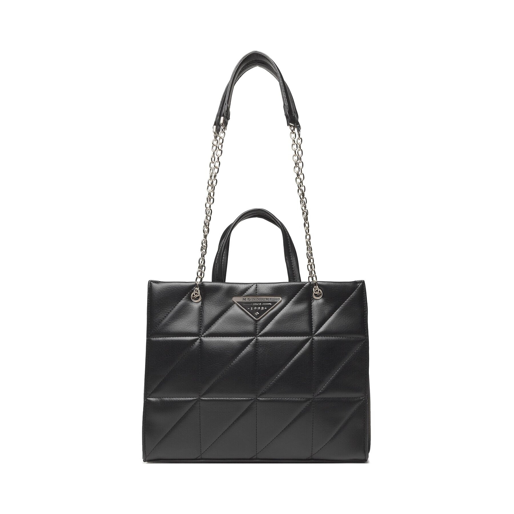 Monnari Дамска чанта BAG2040-020 Черен - Pepit.bg