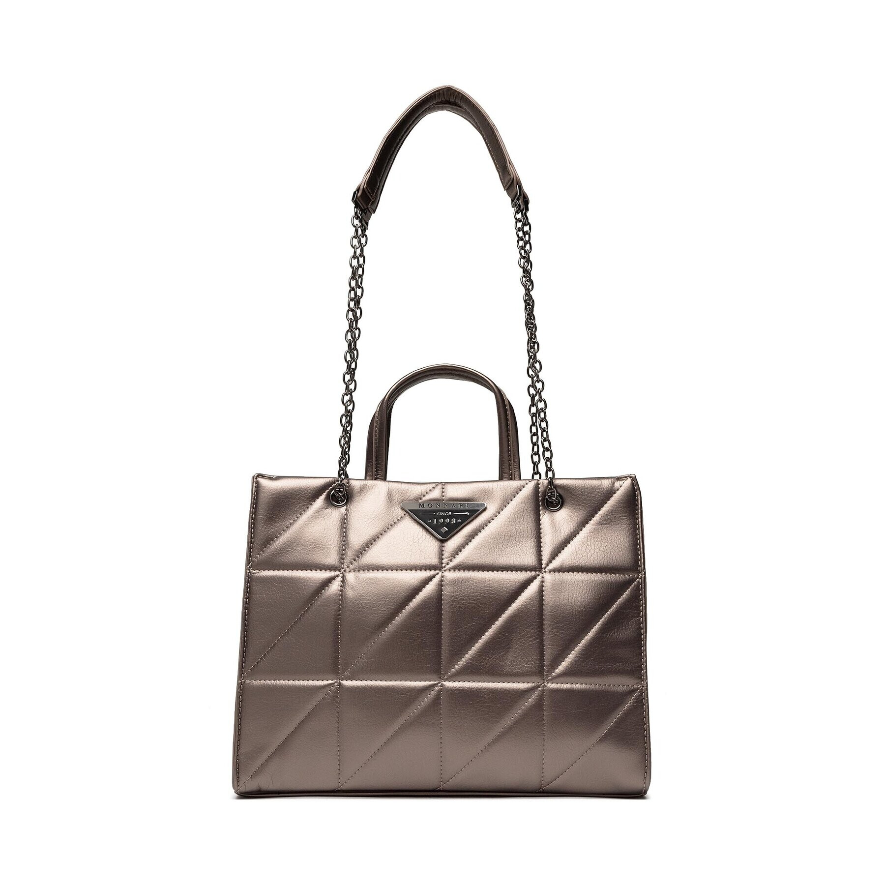Monnari Дамска чанта BAG2040-M19 Кафяв - Pepit.bg