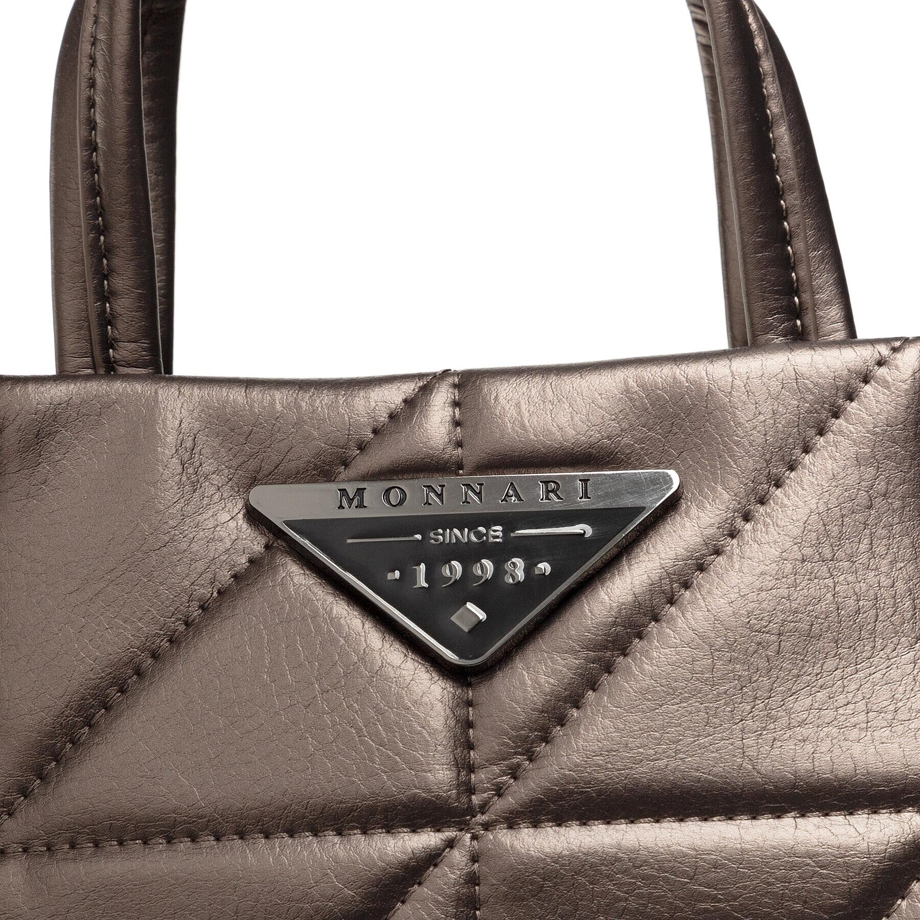 Monnari Дамска чанта BAG2040-M19 Кафяв - Pepit.bg