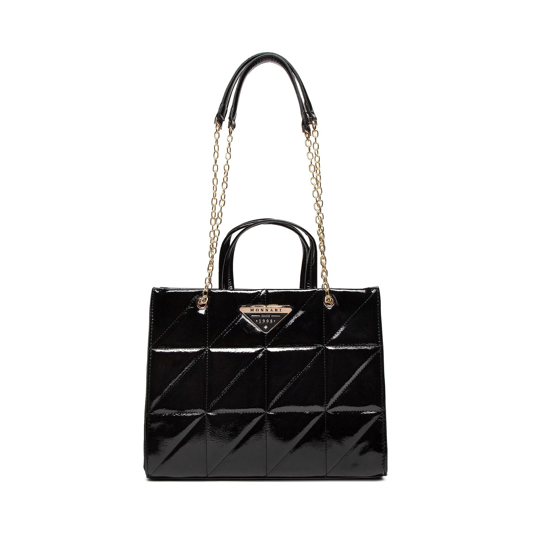 Monnari Дамска чанта BAG2040-M20 Черен - Pepit.bg