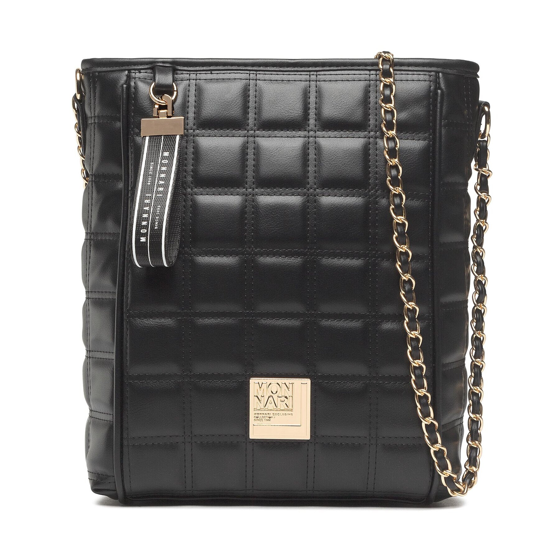 Monnari Дамска чанта BAG2050-020 Черен - Pepit.bg