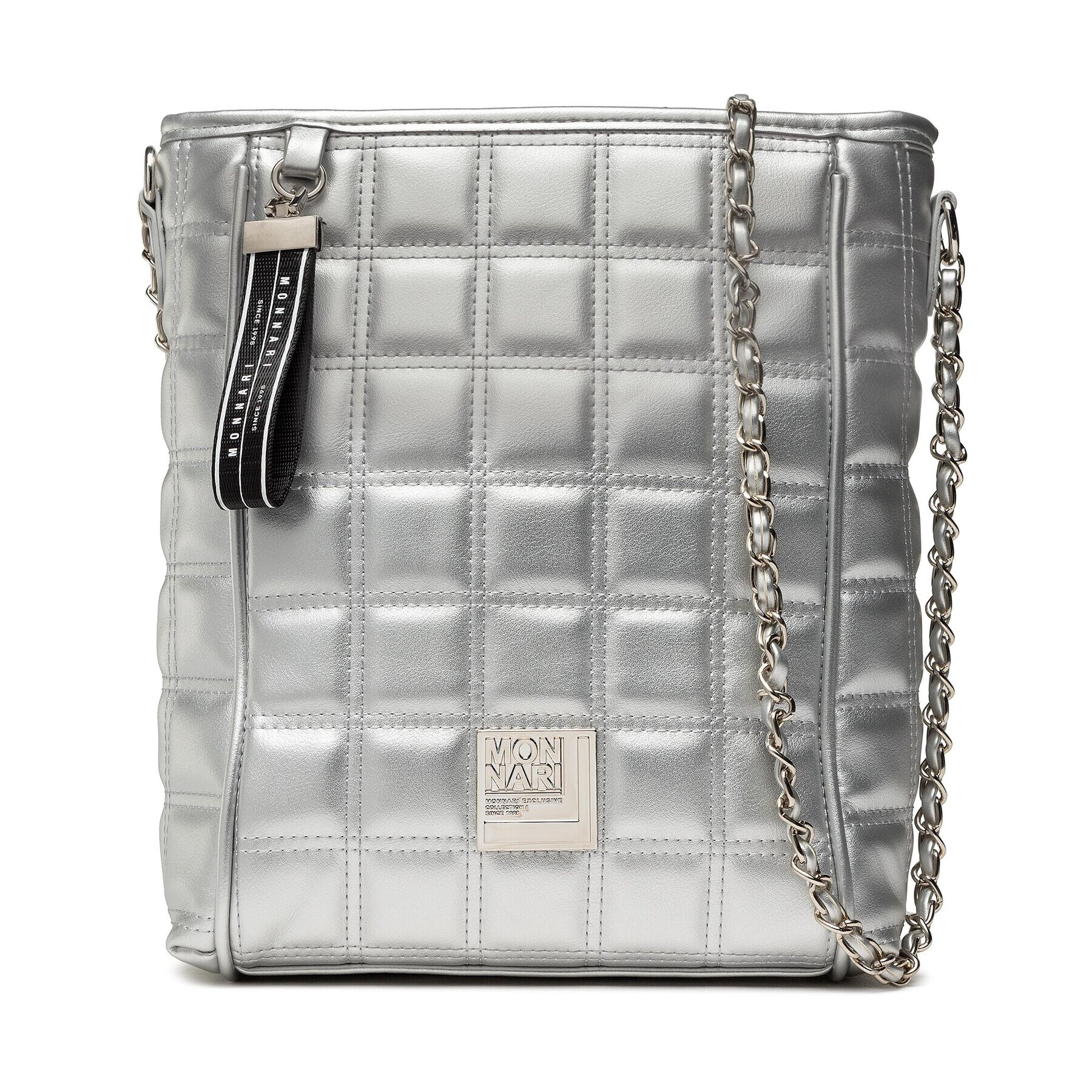 Monnari Дамска чанта BAG2050-022 Сребрист - Pepit.bg