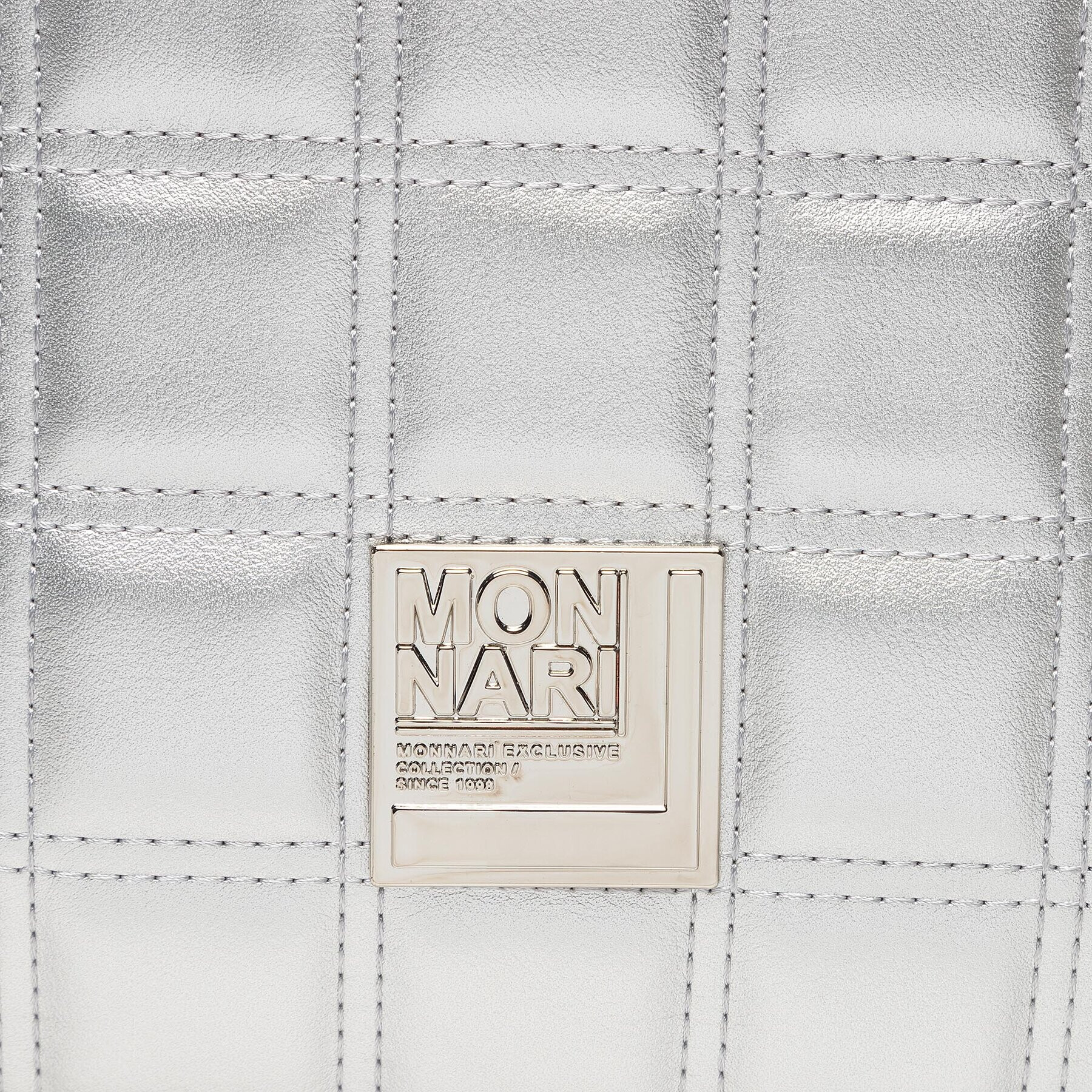 Monnari Дамска чанта BAG2050-022 Сребрист - Pepit.bg