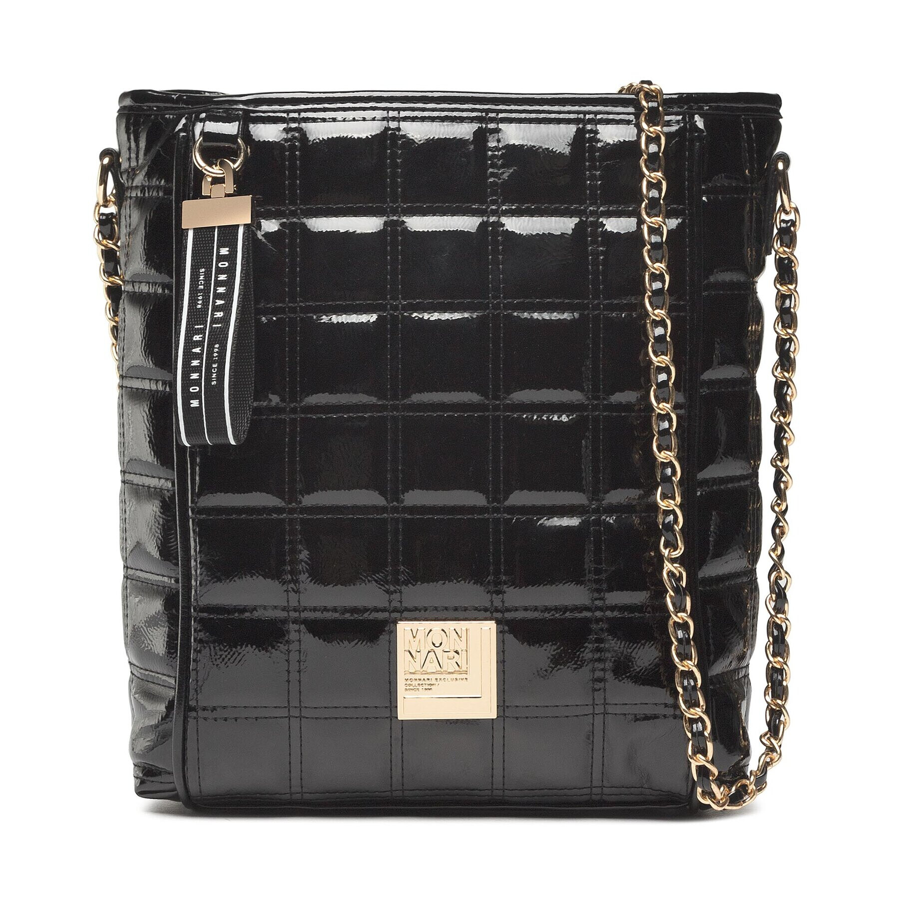 Monnari Дамска чанта BAG2050-M20 Черен - Pepit.bg