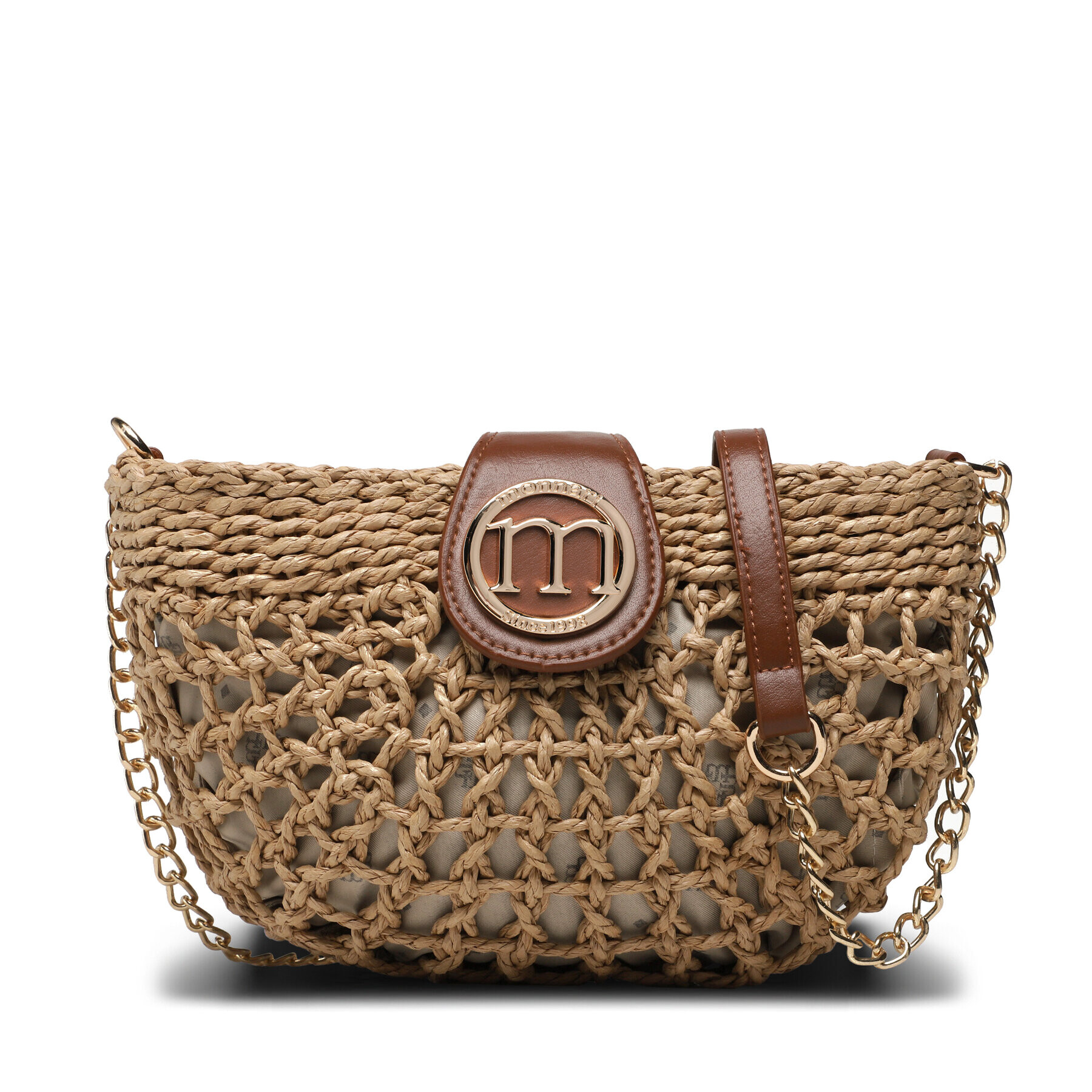 Monnari Дамска чанта BAG2080-017 Кафяв - Pepit.bg
