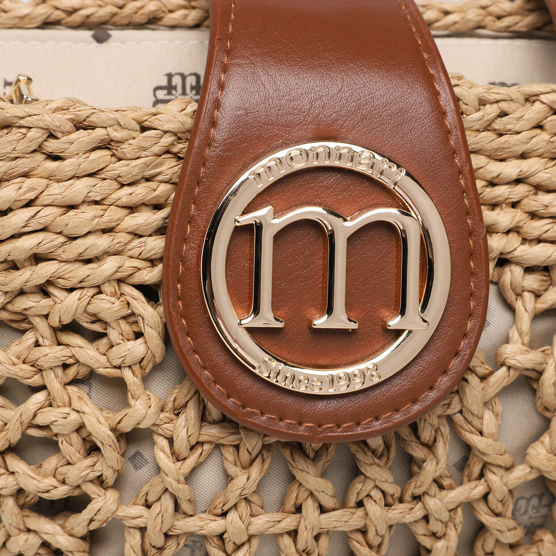 Monnari Дамска чанта BAG2080-017 Кафяв - Pepit.bg