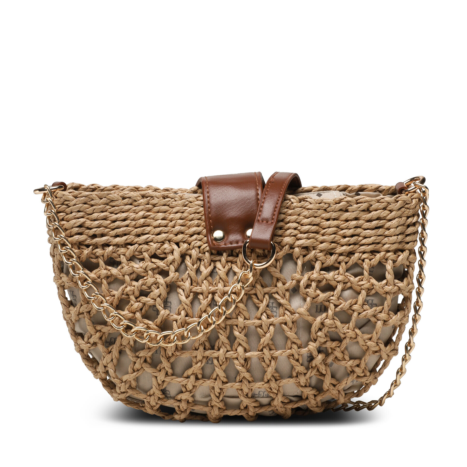 Monnari Дамска чанта BAG2080-017 Кафяв - Pepit.bg