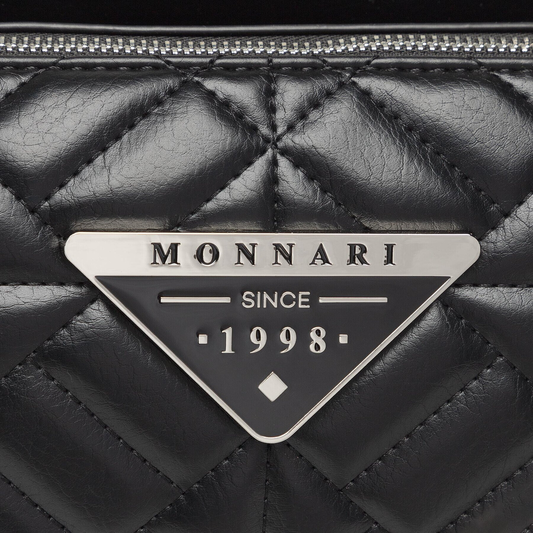 Monnari Дамска чанта BAG2100-020 Черен - Pepit.bg