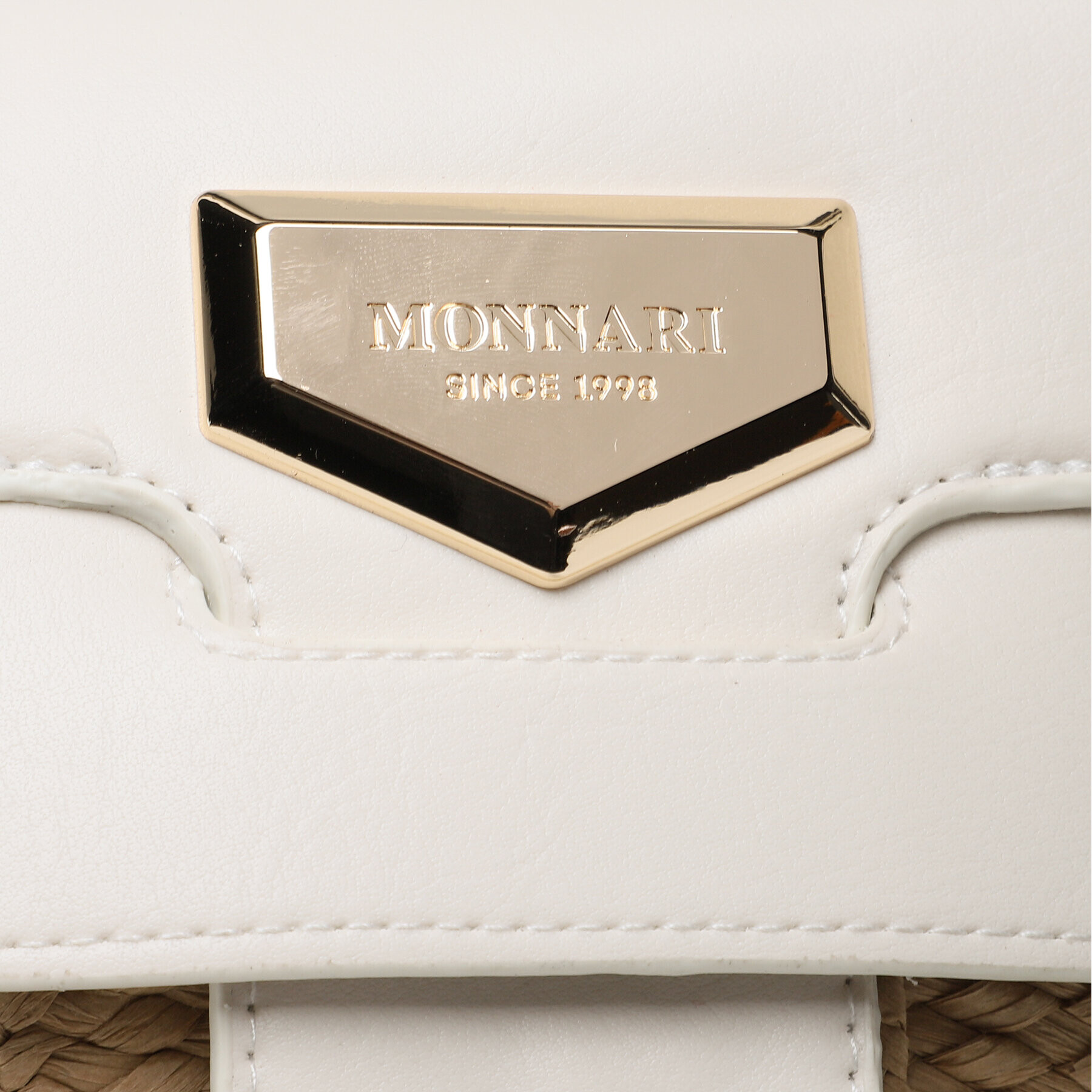 Monnari Дамска чанта BAG2100-M00 Бежов - Pepit.bg