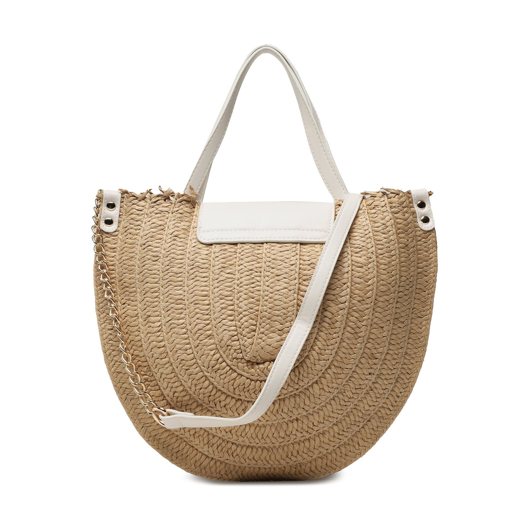 Monnari Дамска чанта BAG2100-M00 Бежов - Pepit.bg