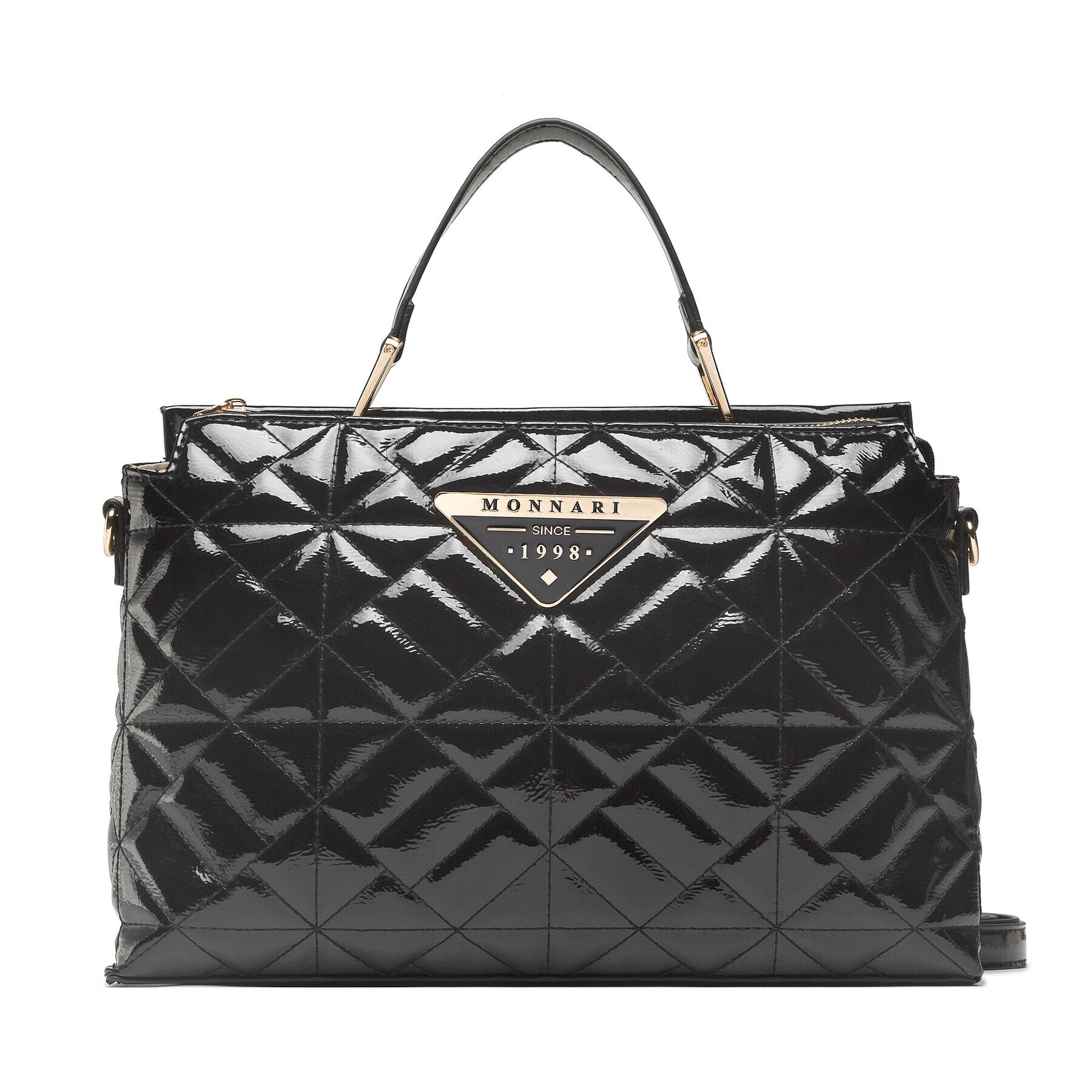 Monnari Дамска чанта BAG2100-M20 Черен - Pepit.bg