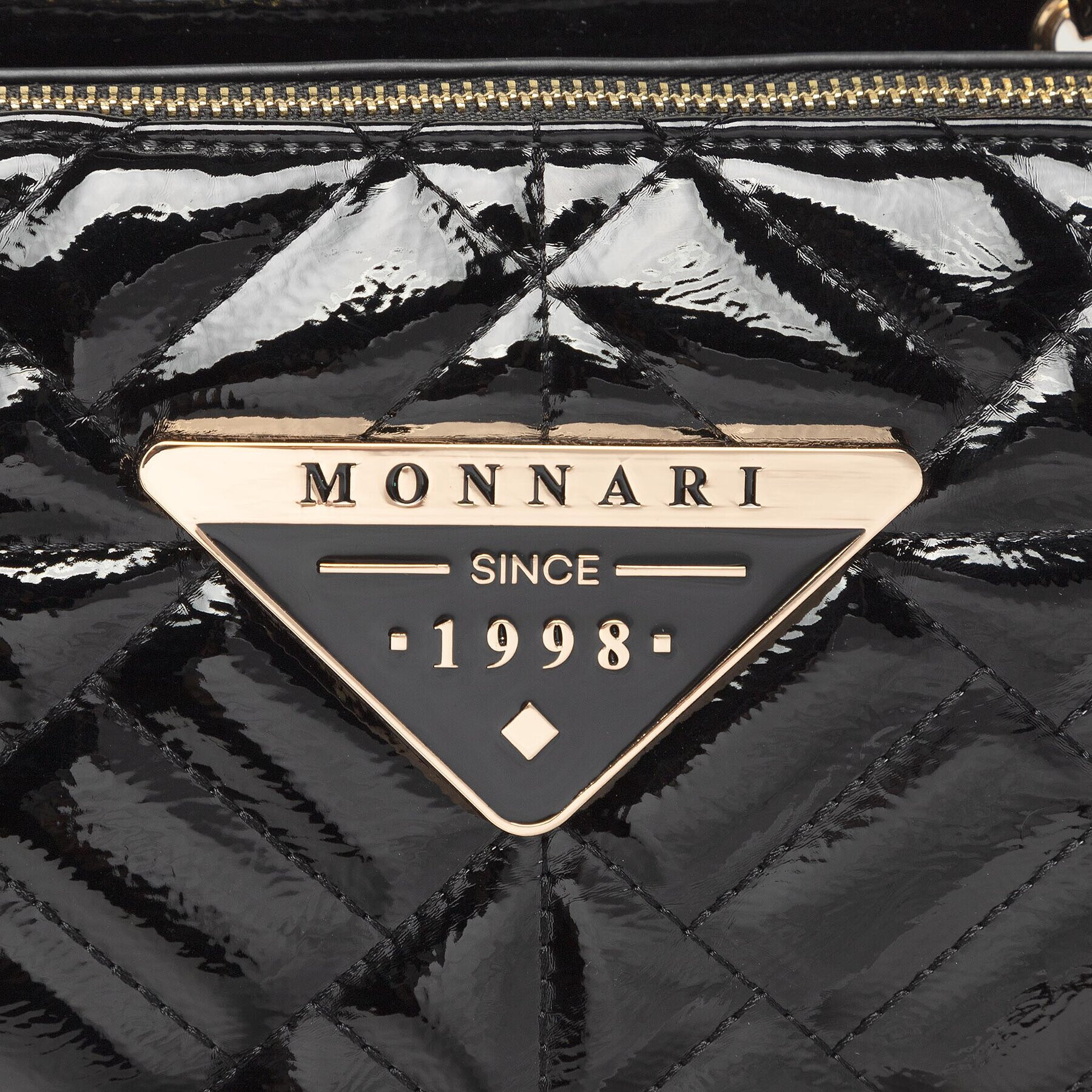 Monnari Дамска чанта BAG2100-M20 Черен - Pepit.bg