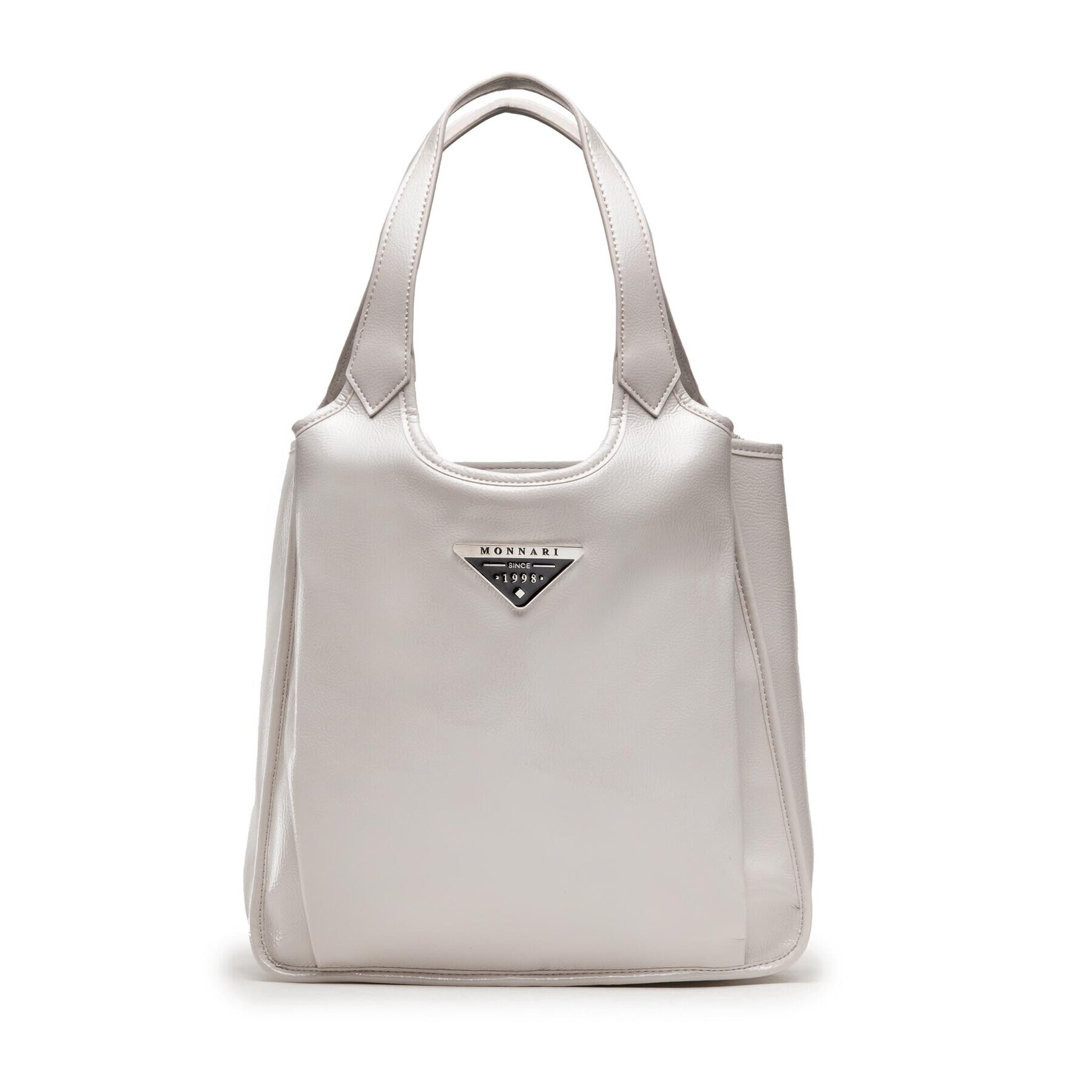 Monnari Дамска чанта BAG2110-019 Сив - Pepit.bg