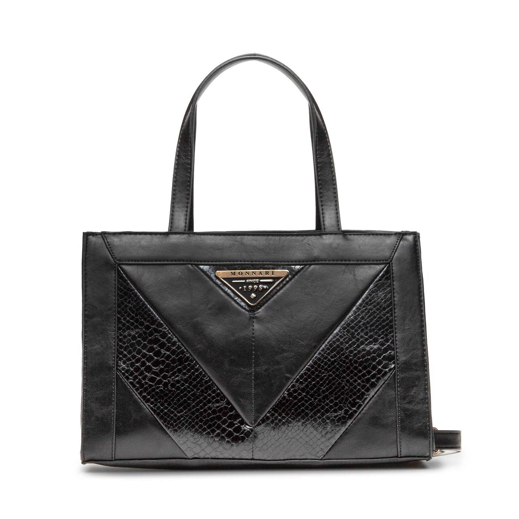 Monnari Дамска чанта BAG2140-020 Черен - Pepit.bg