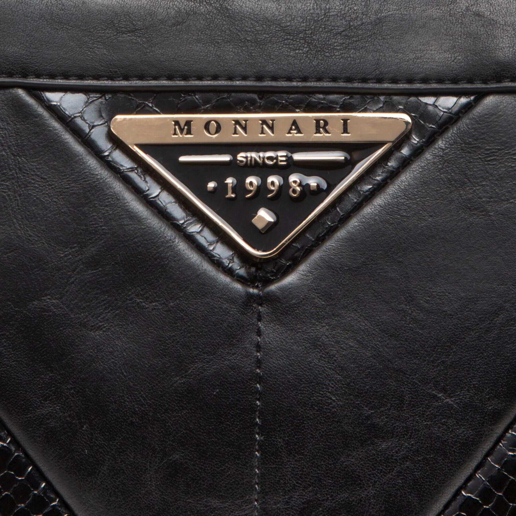 Monnari Дамска чанта BAG2140-020 Черен - Pepit.bg