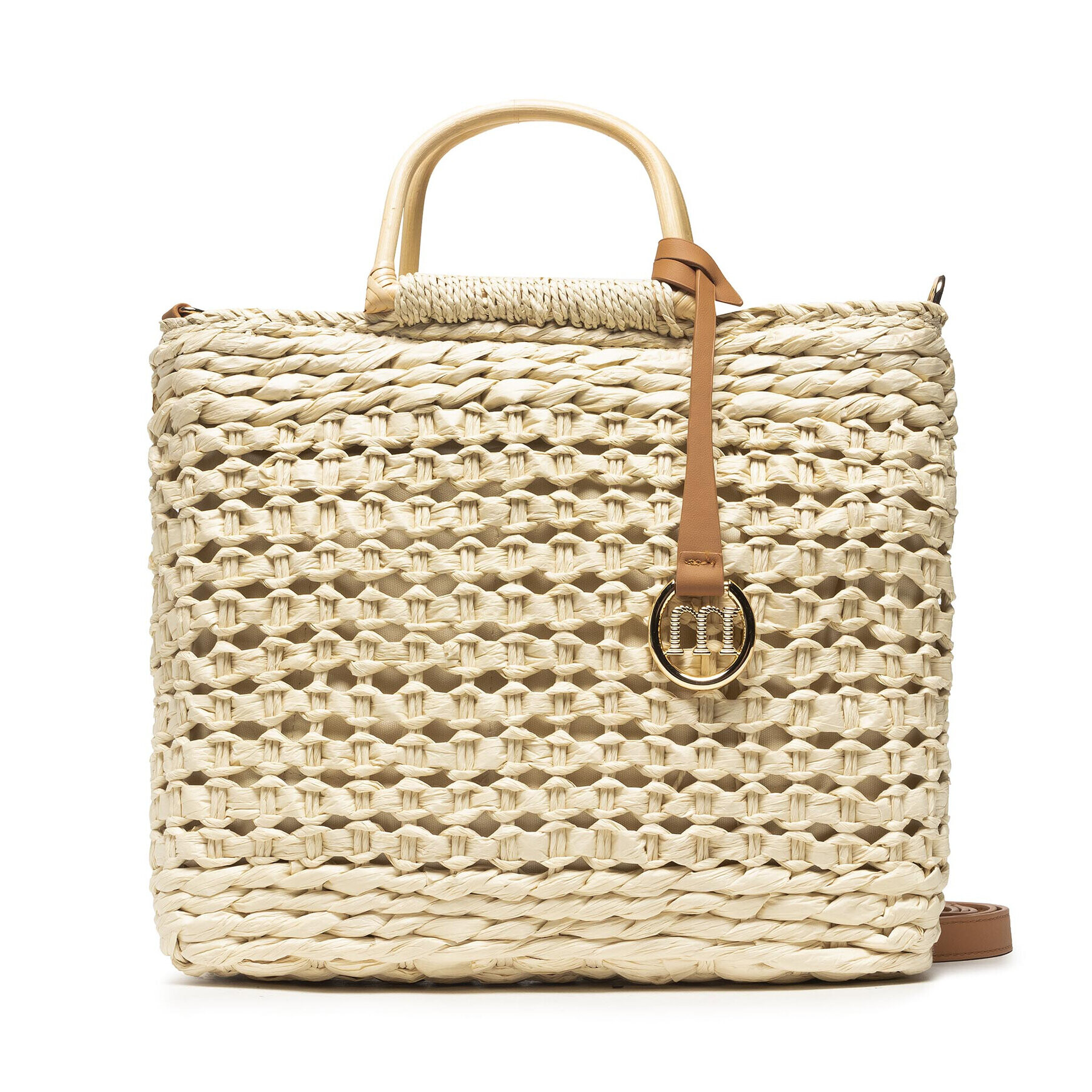 Monnari Дамска чанта BAG2170-M15 Бежов - Pepit.bg