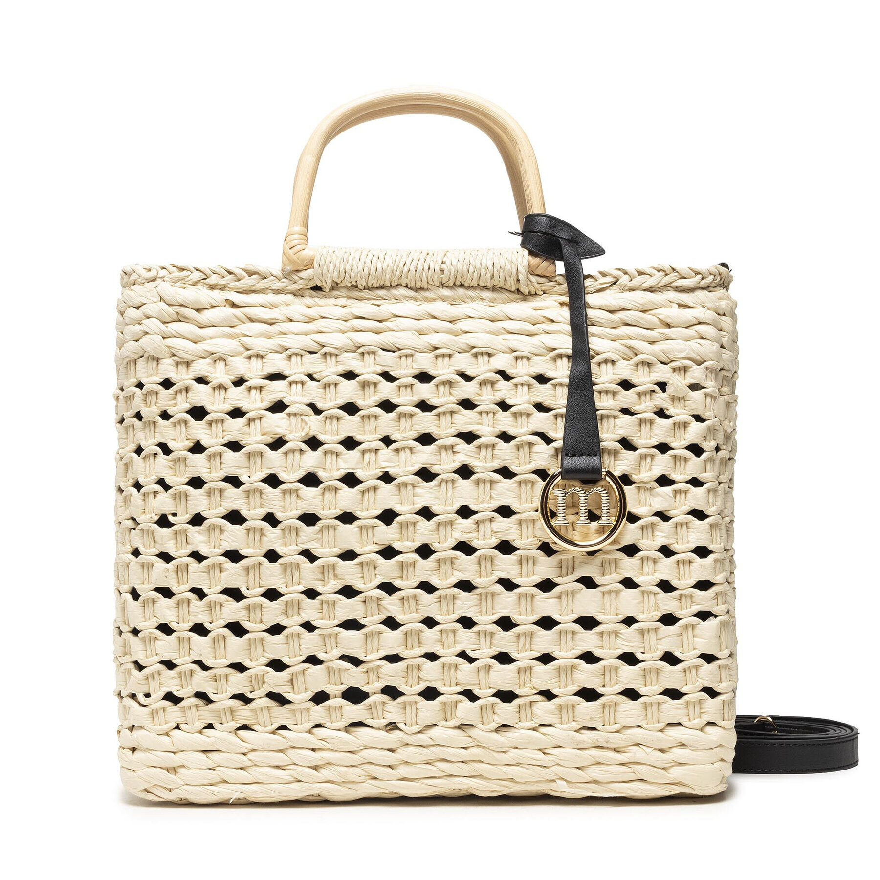 Monnari Дамска чанта BAG2170-M20 Бежов - Pepit.bg