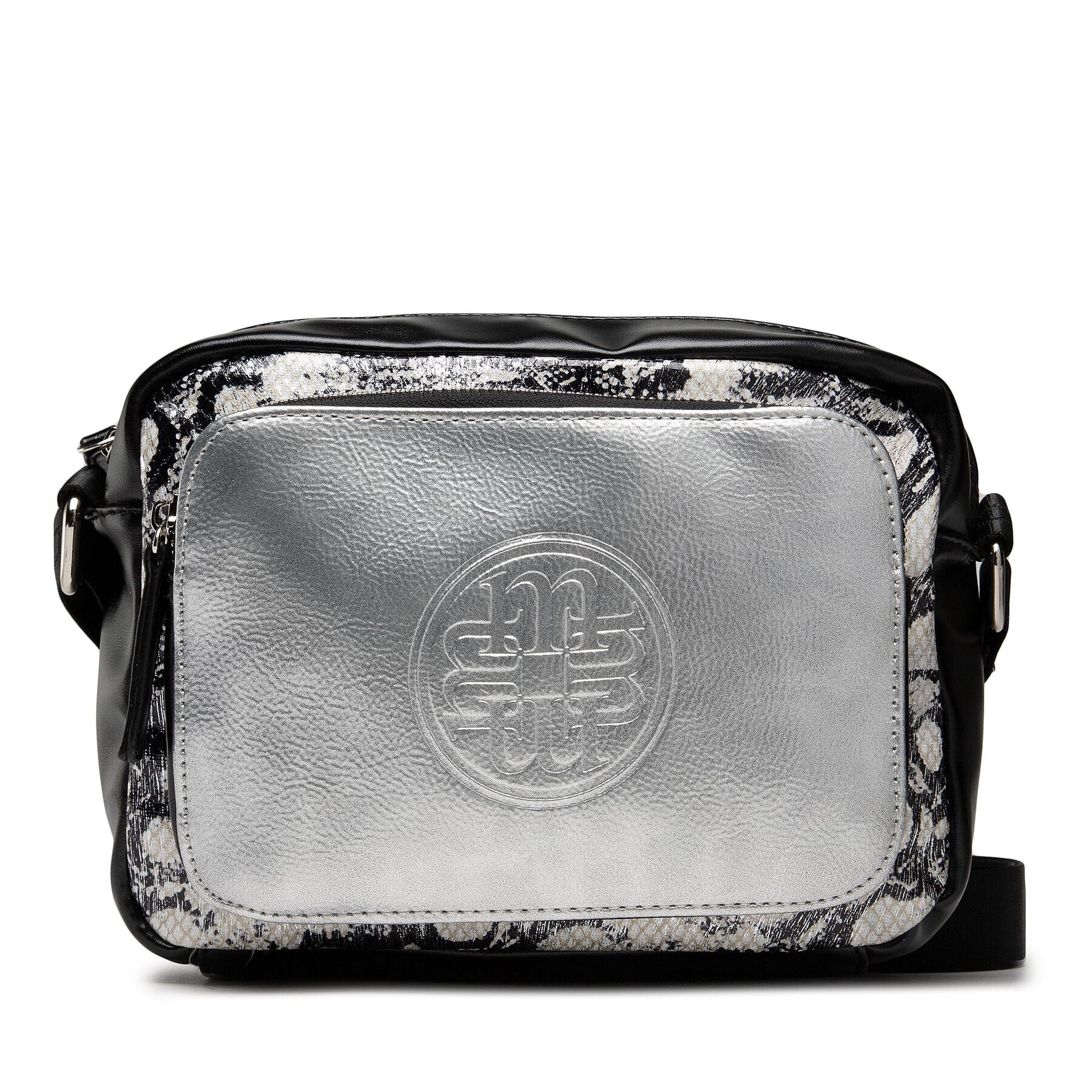 Monnari Дамска чанта BAG2180-022 Сребрист - Pepit.bg