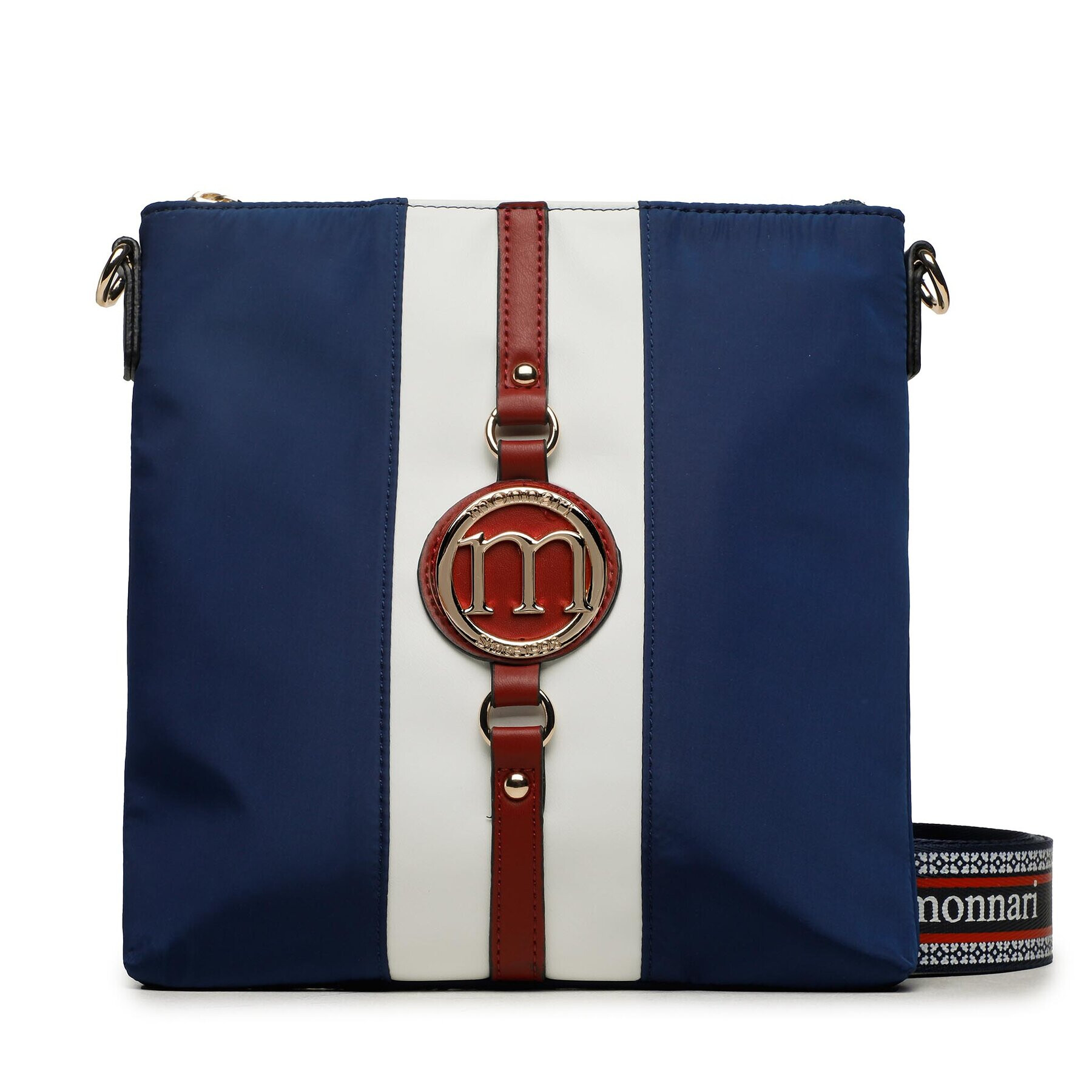 Monnari Дамска чанта BAG2180-M13 Тъмносин - Pepit.bg