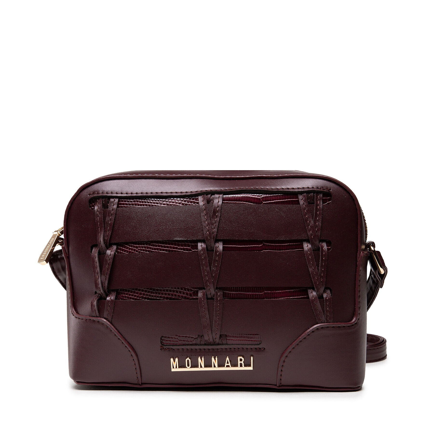 Monnari Дамска чанта BAG2190-005 Бордо - Pepit.bg