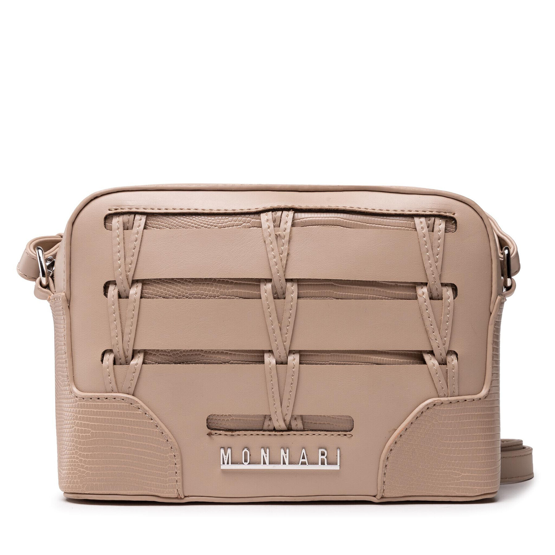 Monnari Дамска чанта BAG2190-015 Бежов - Pepit.bg
