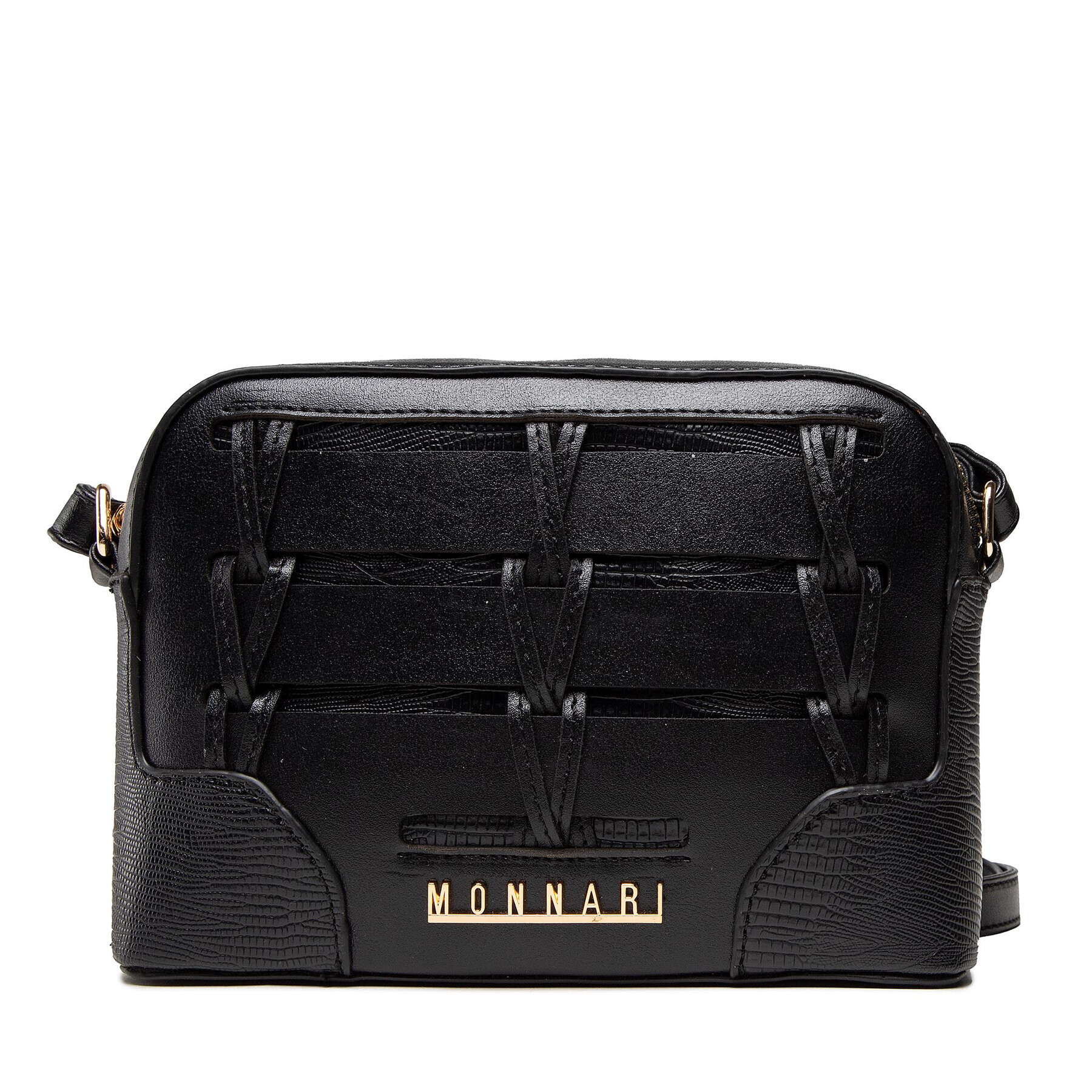 Monnari Дамска чанта BAG2190-020 Черен - Pepit.bg
