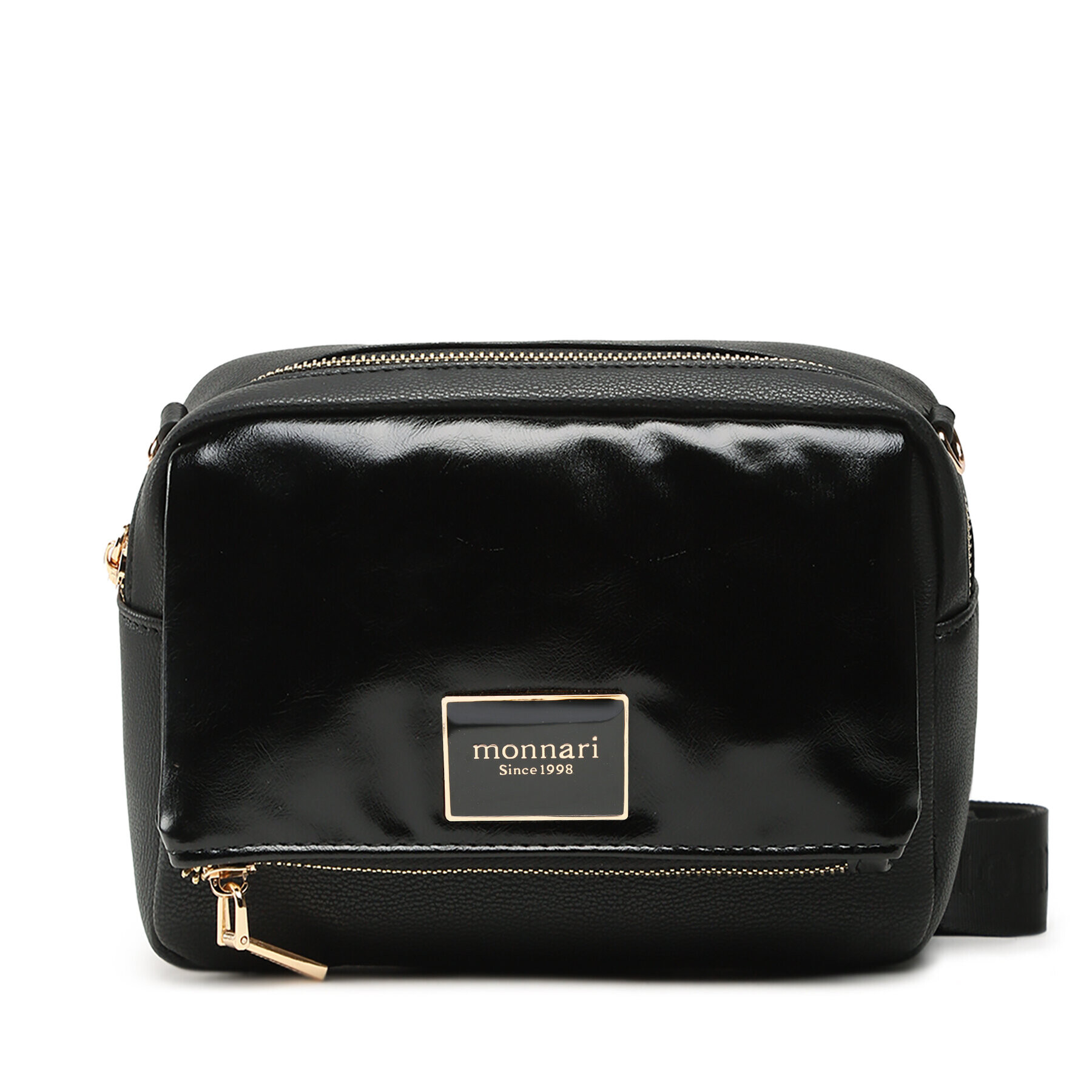 Monnari Дамска чанта BAG2220-020 Черен - Pepit.bg