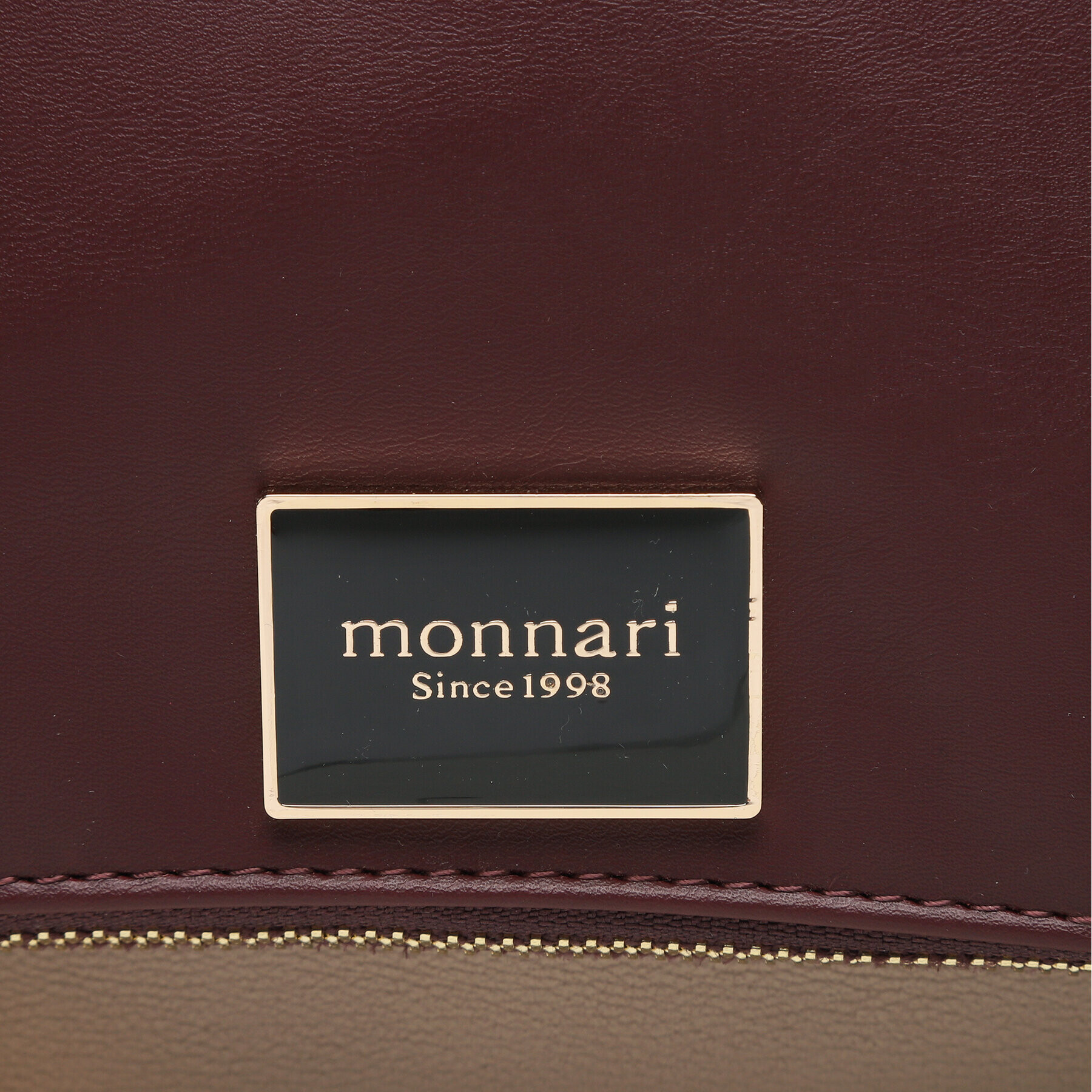 Monnari Дамска чанта BAG2220-M15 Бежов - Pepit.bg