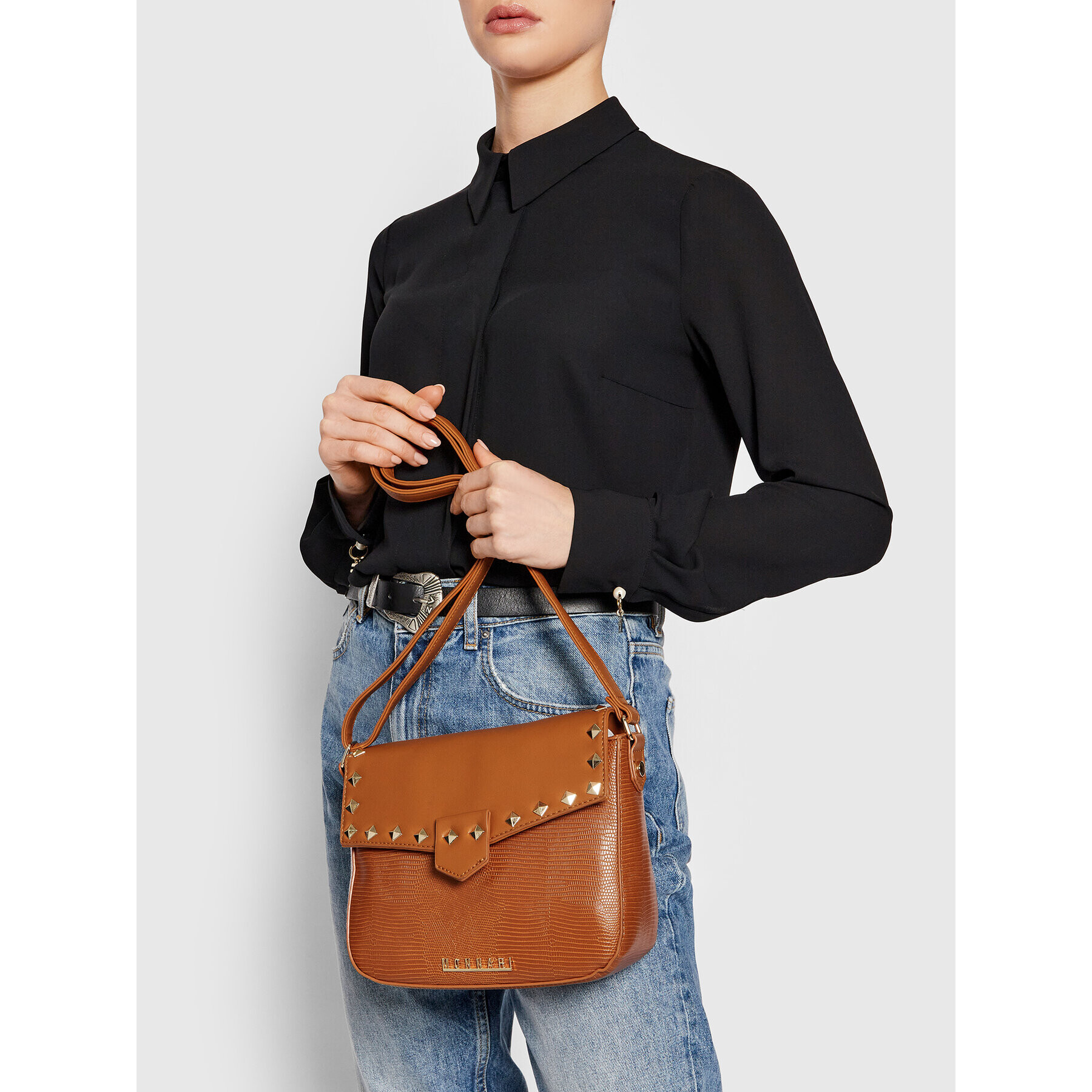 Monnari Дамска чанта BAG2240-017 Кафяв - Pepit.bg