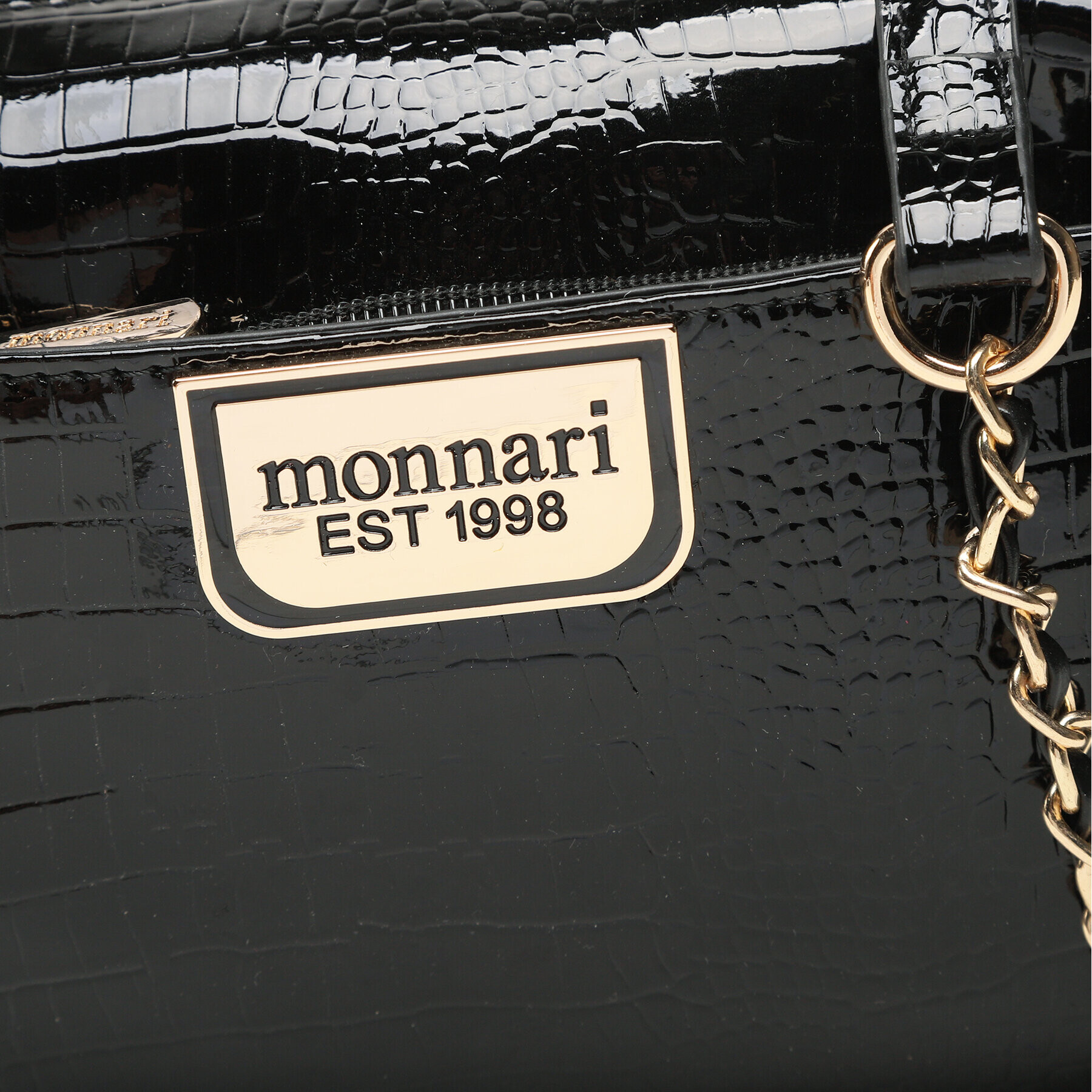 Monnari Дамска чанта BAG2240-020 Черен - Pepit.bg