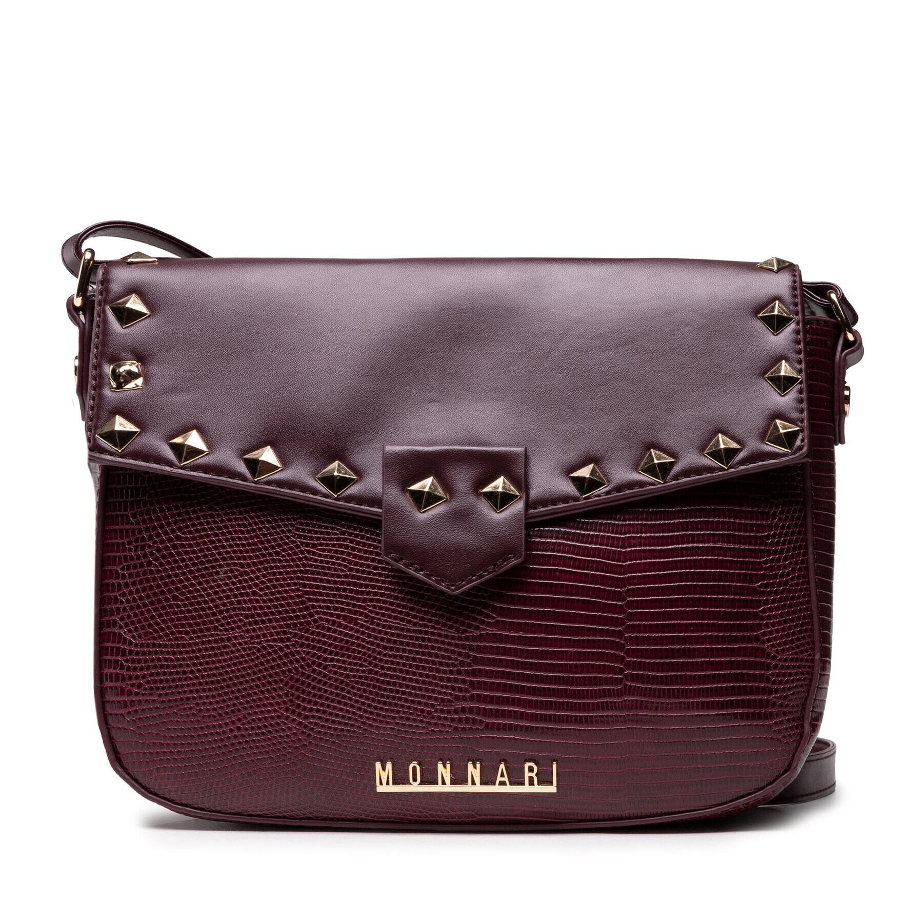 Monnari Дамска чанта BAG2240-M05 Бордо - Pepit.bg