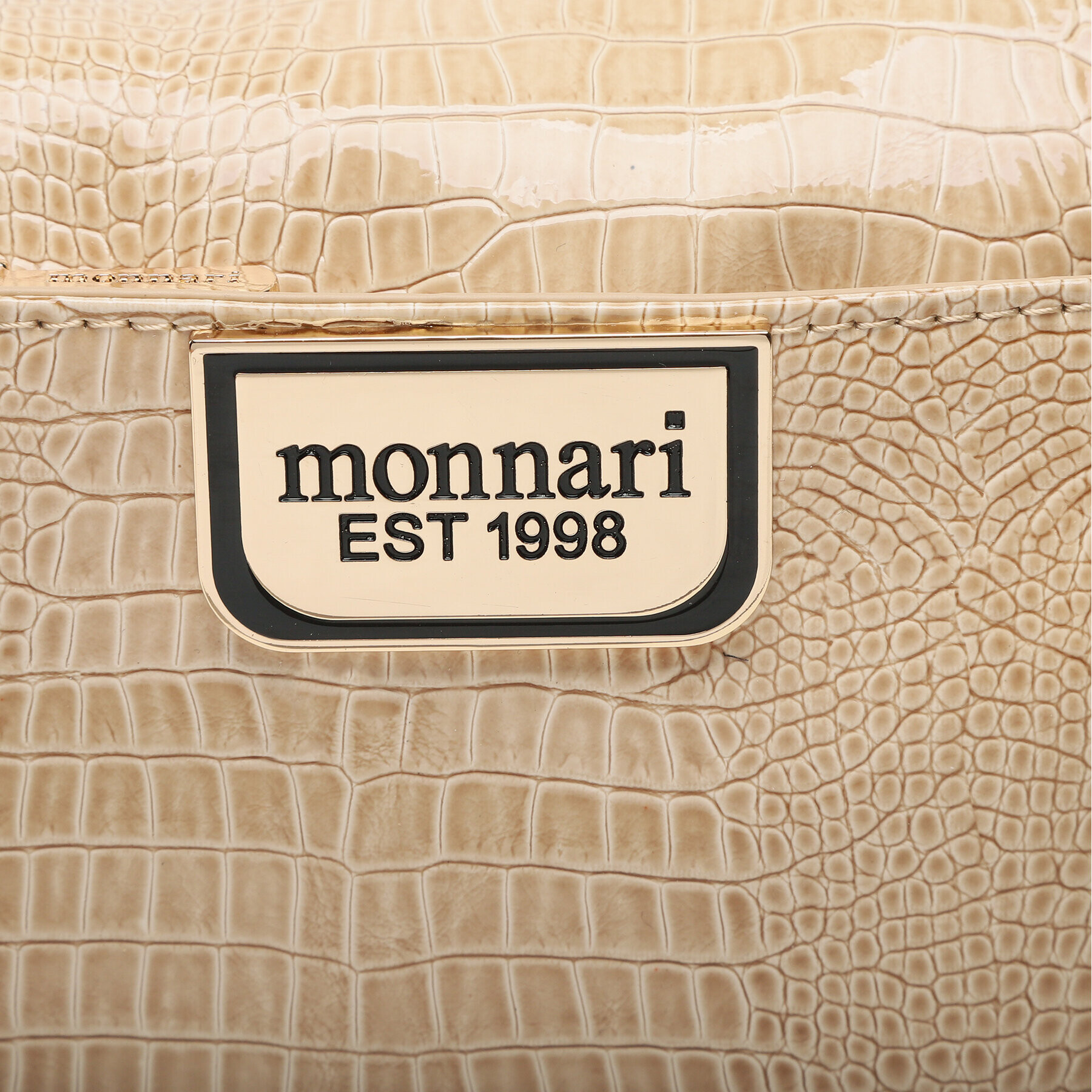 Monnari Дамска чанта BAG2240-M15 Бежов - Pepit.bg