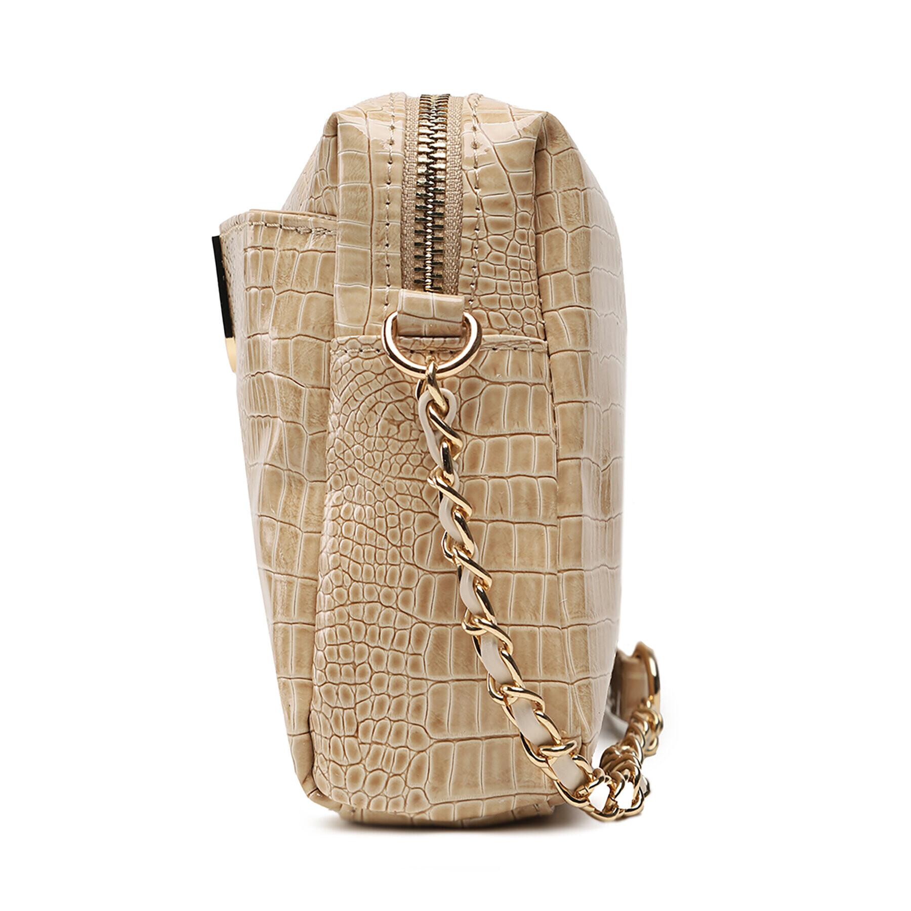 Monnari Дамска чанта BAG2240-M15 Бежов - Pepit.bg