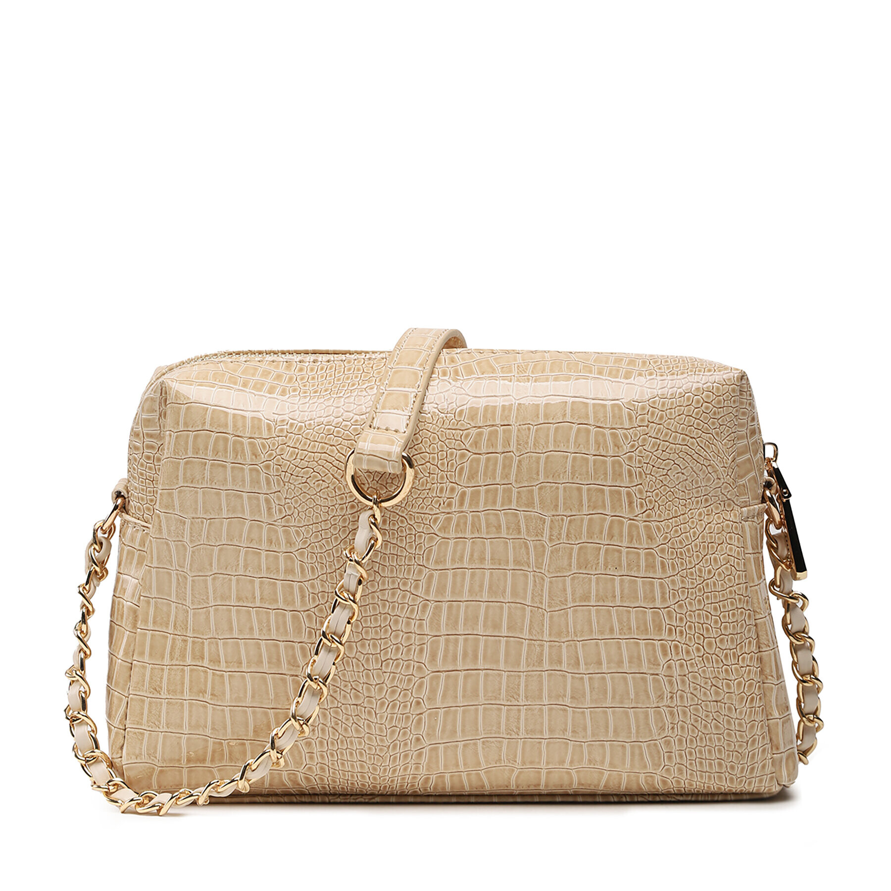 Monnari Дамска чанта BAG2240-M15 Бежов - Pepit.bg